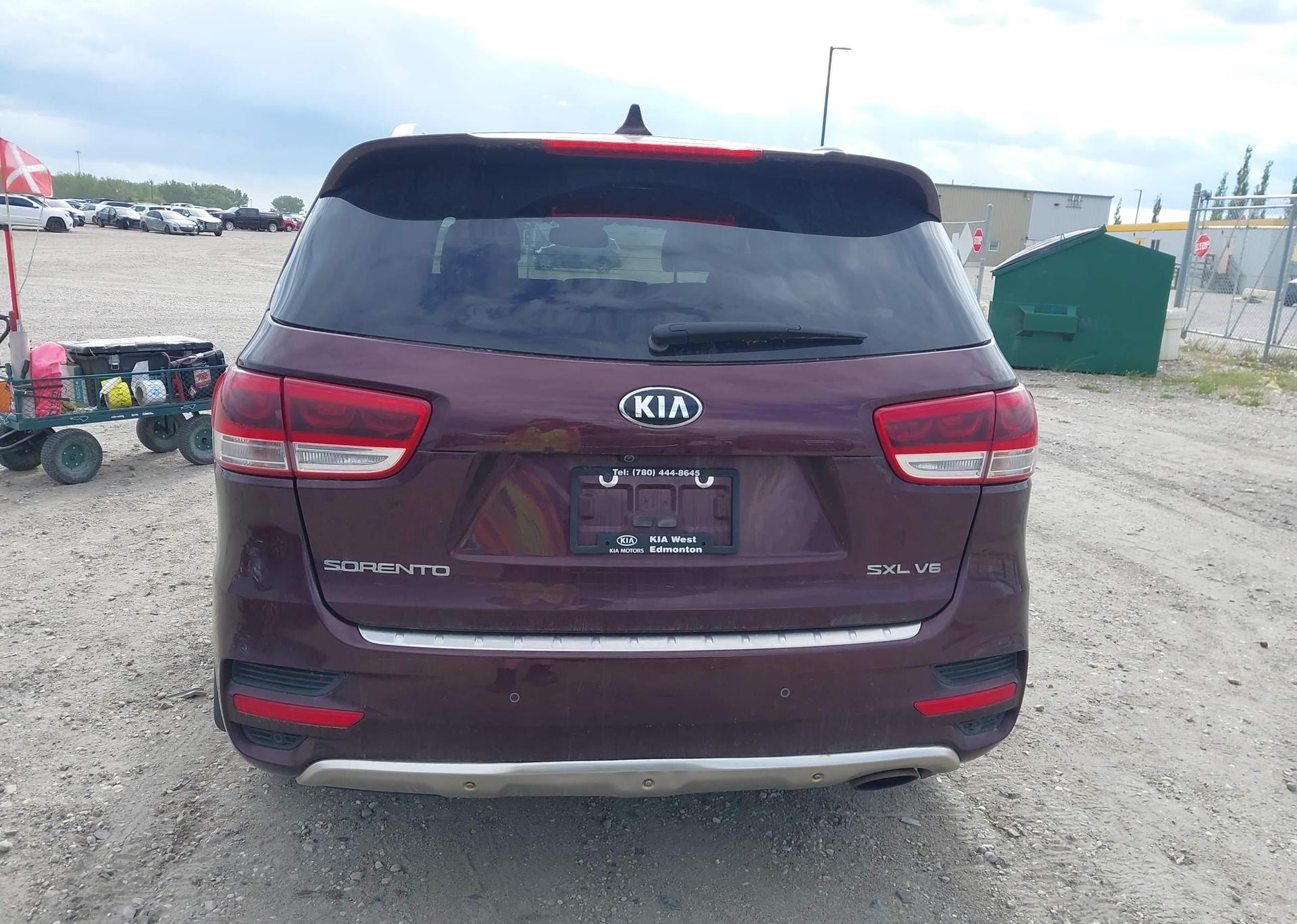 2018 KIA SORENTO 3.3L SX