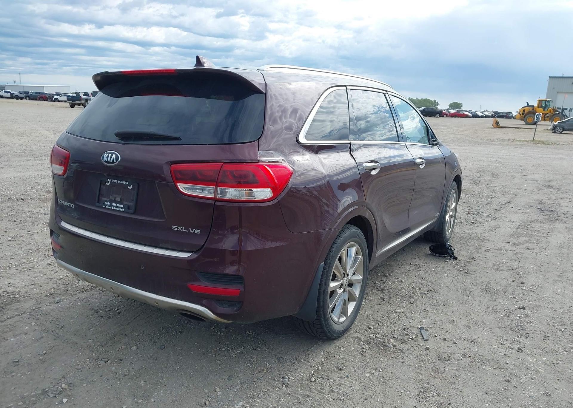 2018 KIA SORENTO 3.3L SX