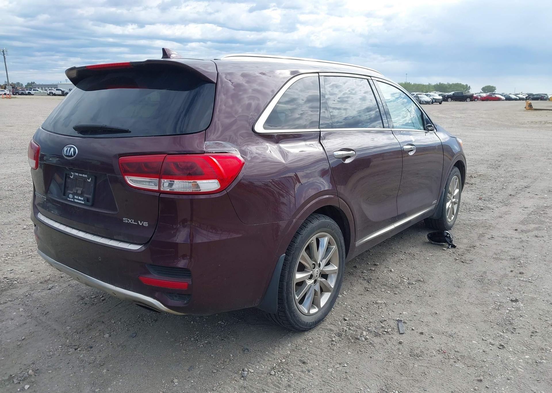 2018 KIA SORENTO 3.3L SX