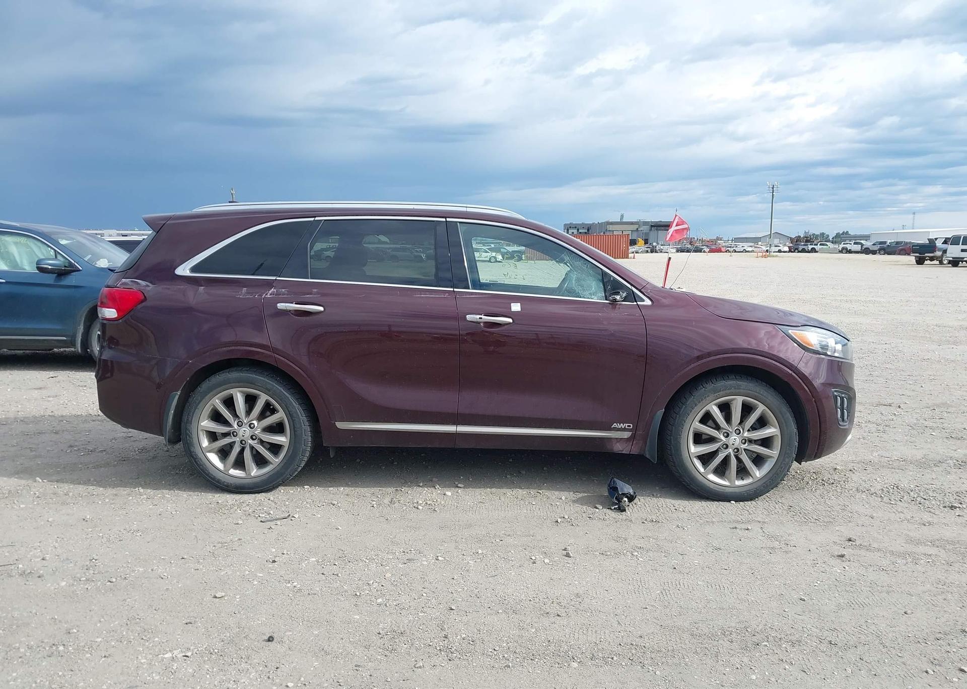 2018 KIA SORENTO 3.3L SX