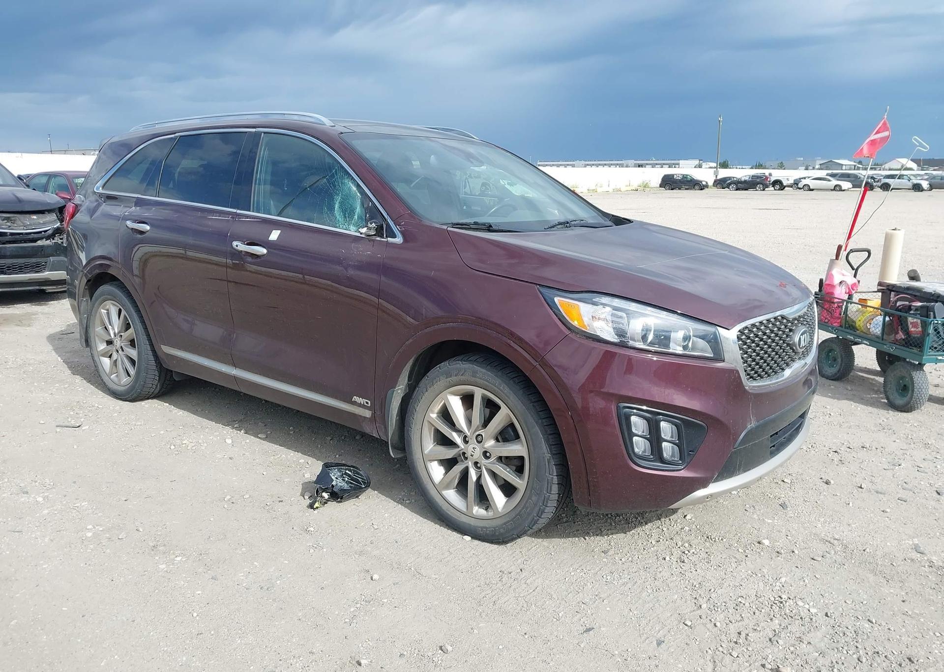 2018 KIA SORENTO 3.3L SX