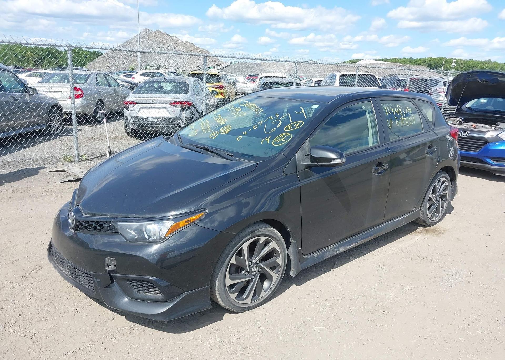 2018 TOYOTA COROLLA iM