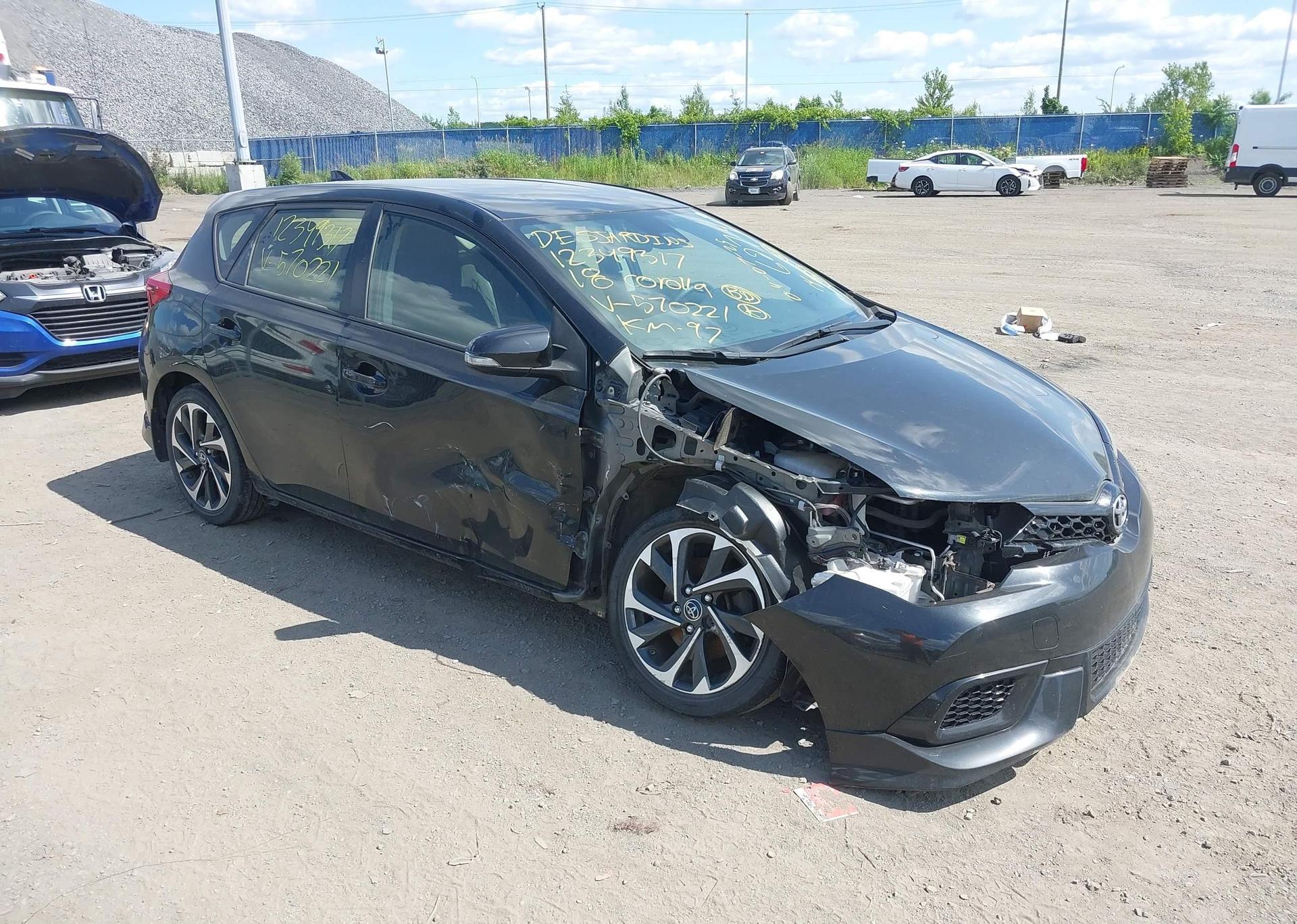 2018 TOYOTA COROLLA iM