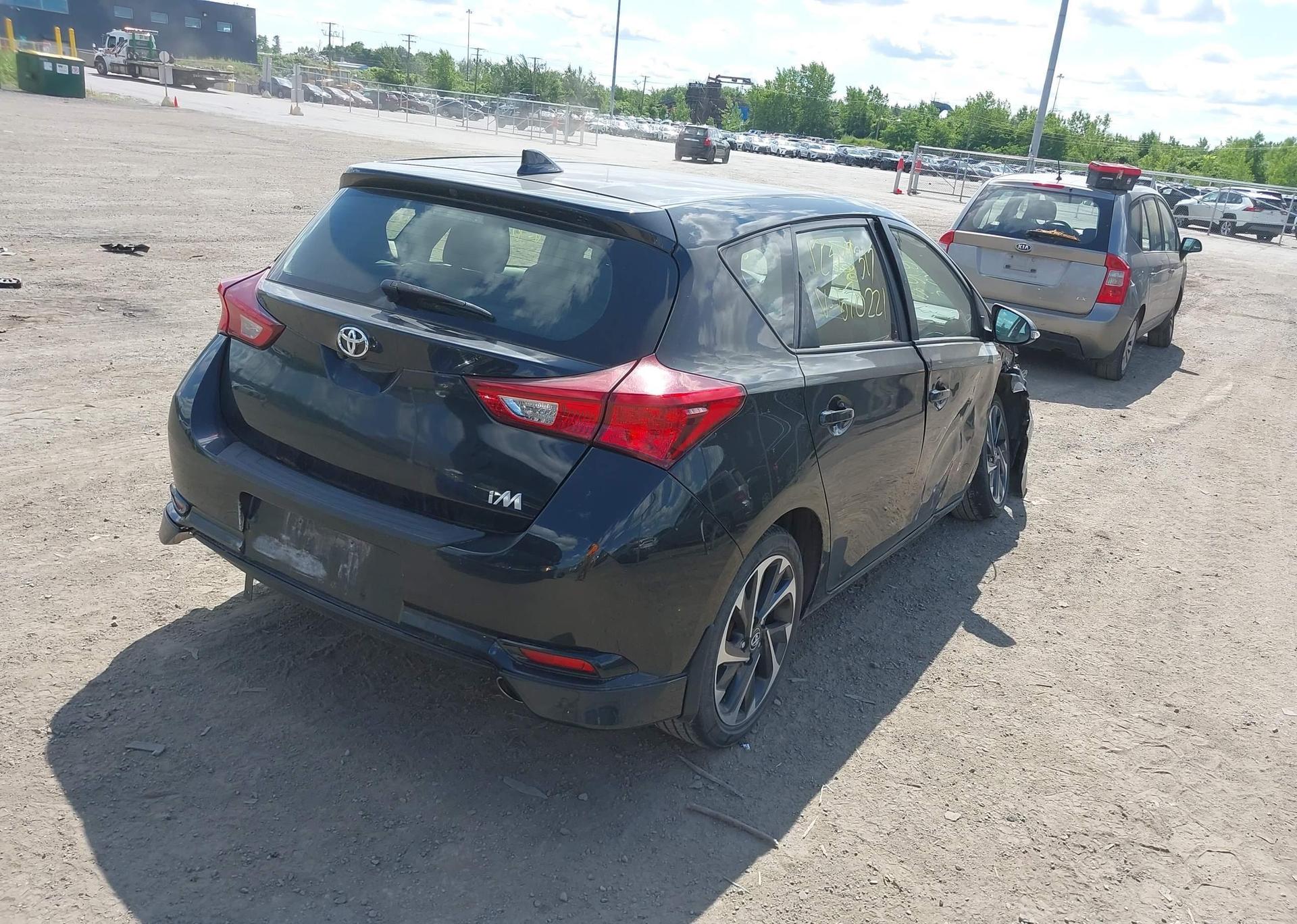 2018 TOYOTA COROLLA iM