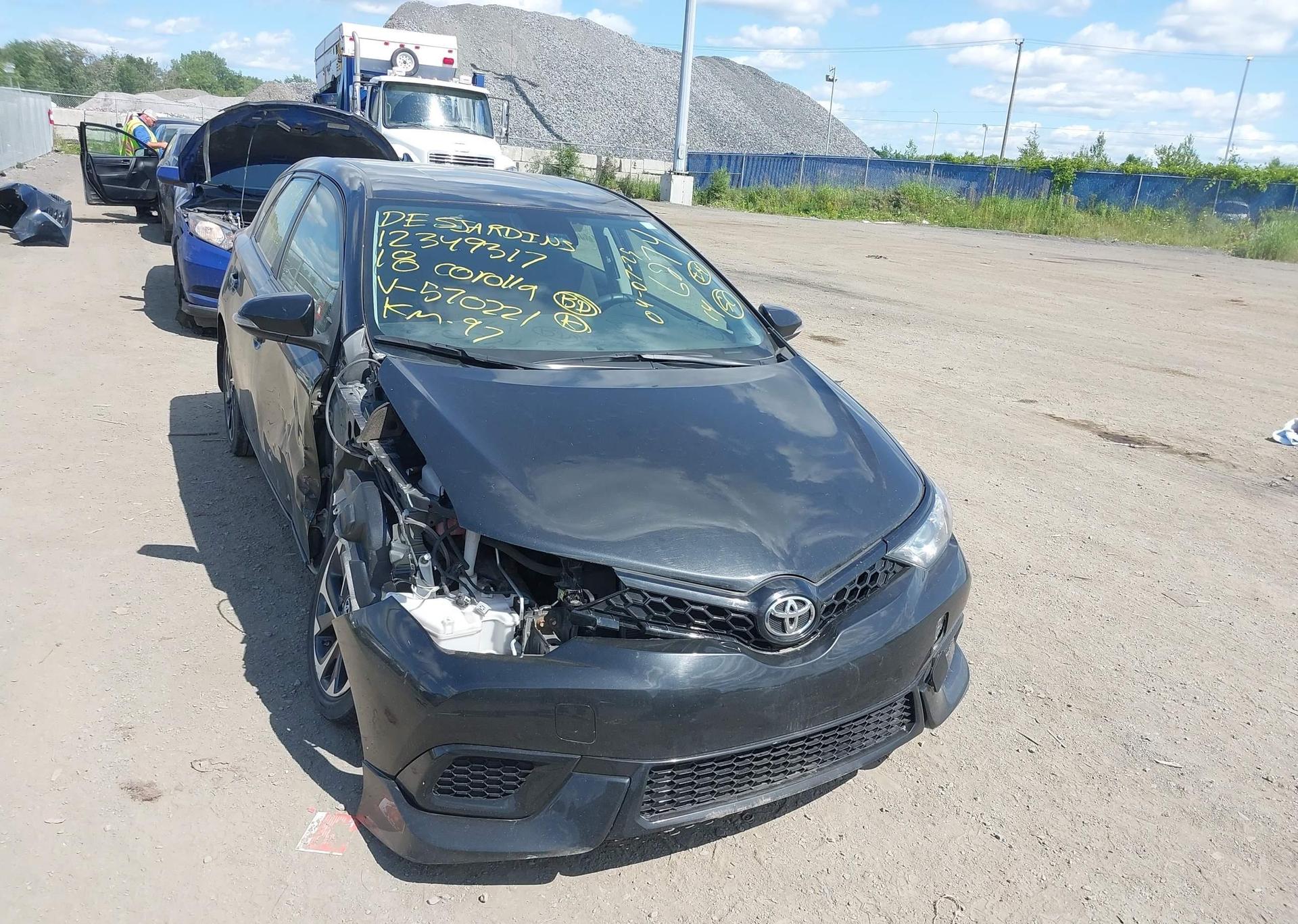 2018 TOYOTA COROLLA iM