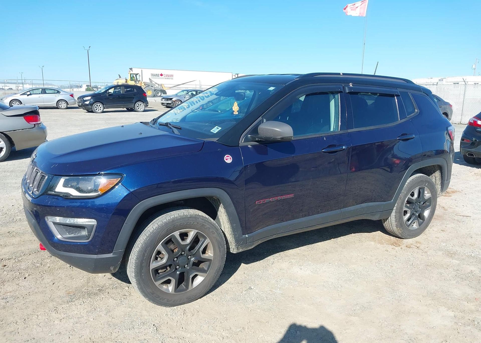 2018 JEEP COMPASS TRAILHAWK