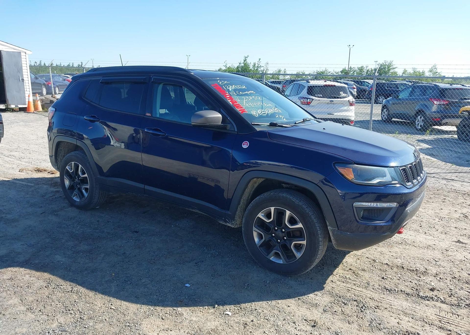 2018 JEEP COMPASS TRAILHAWK