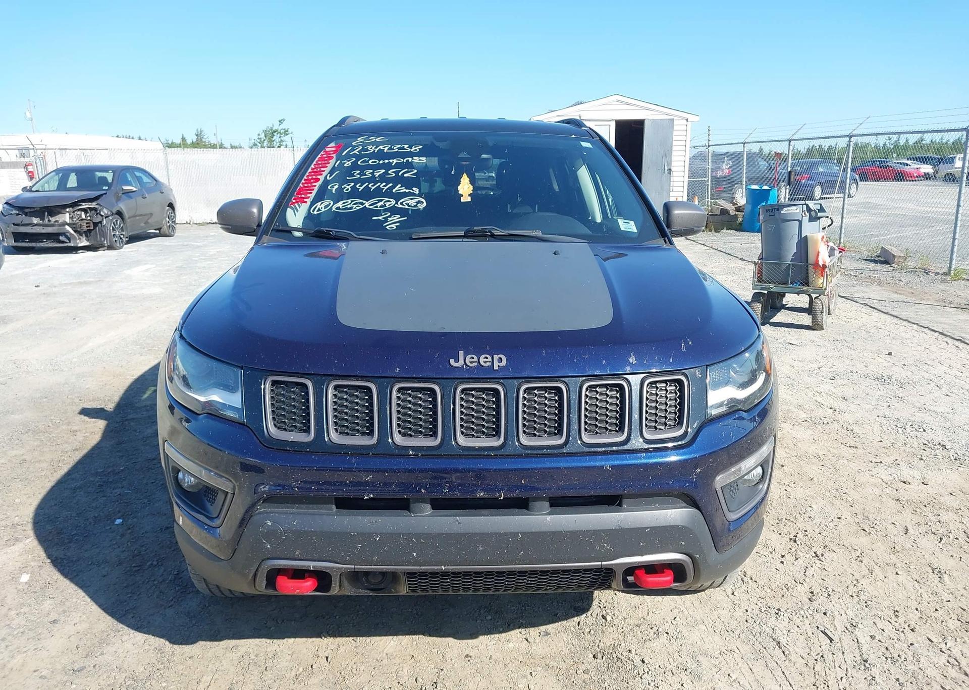 2018 JEEP COMPASS TRAILHAWK