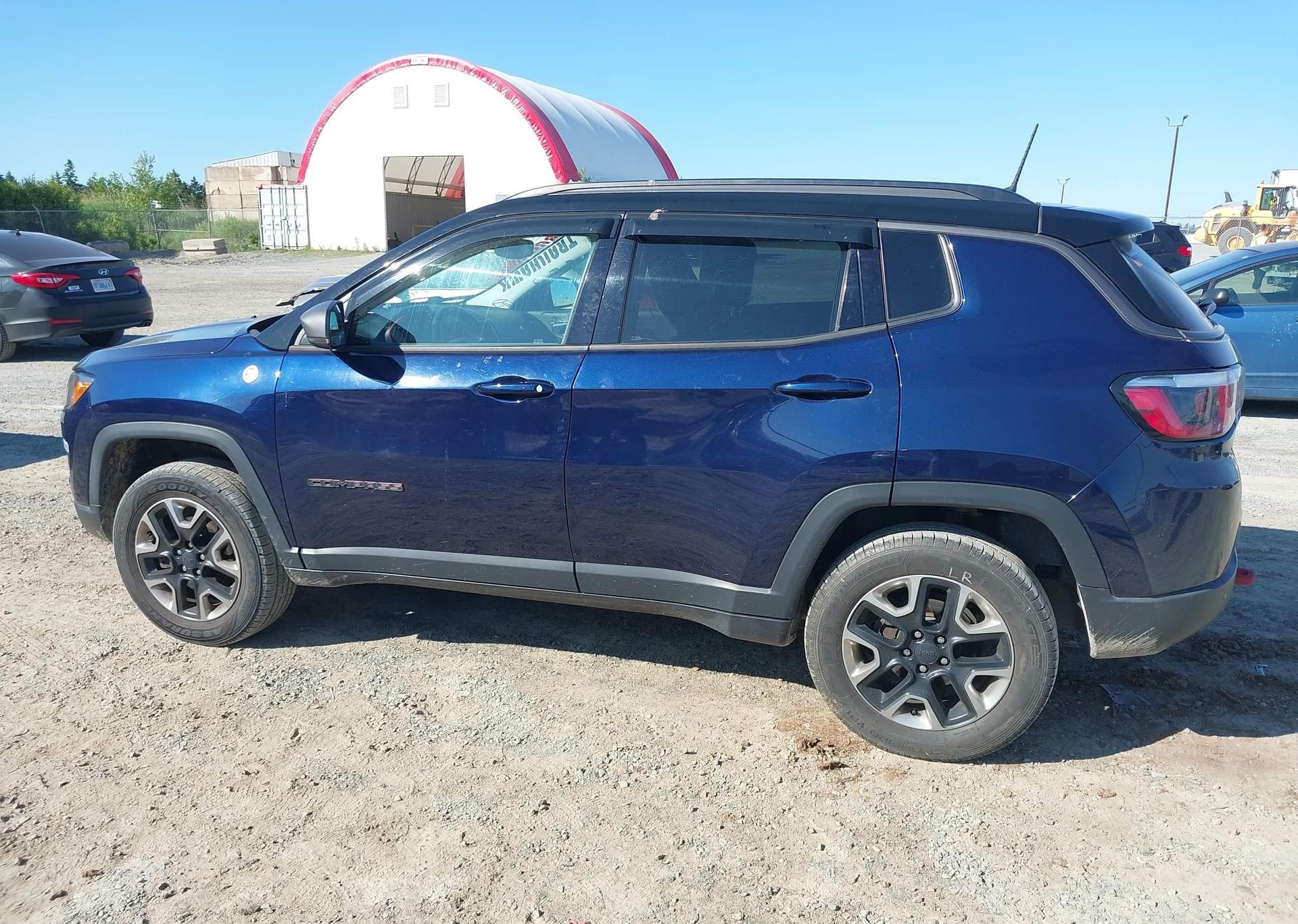 2018 JEEP COMPASS TRAILHAWK