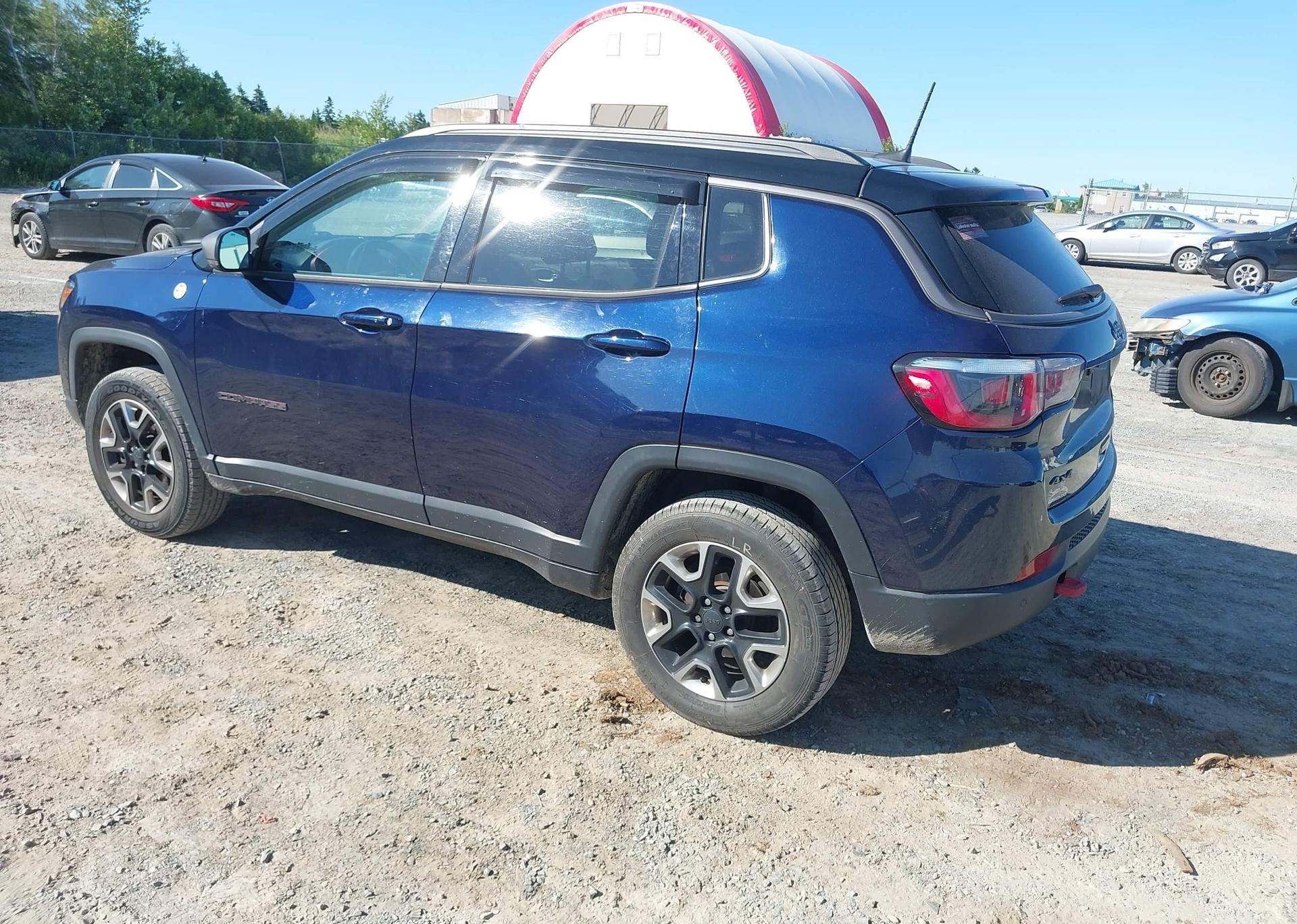 2018 JEEP COMPASS TRAILHAWK