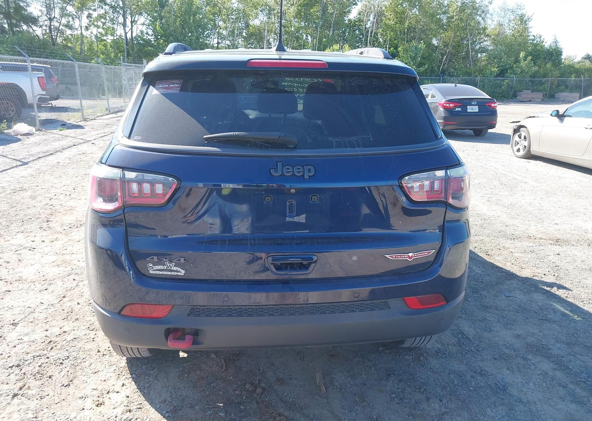 2018 JEEP COMPASS TRAILHAWK