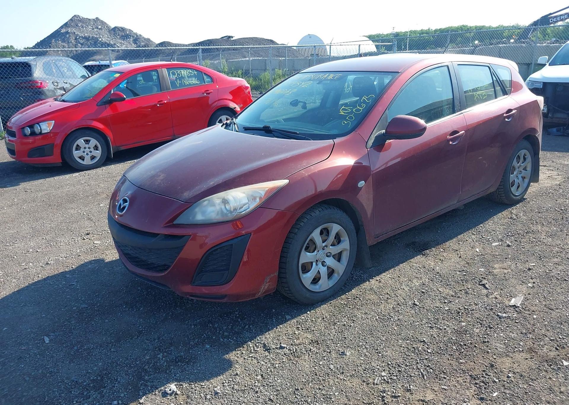 2010 MAZDA 3 I