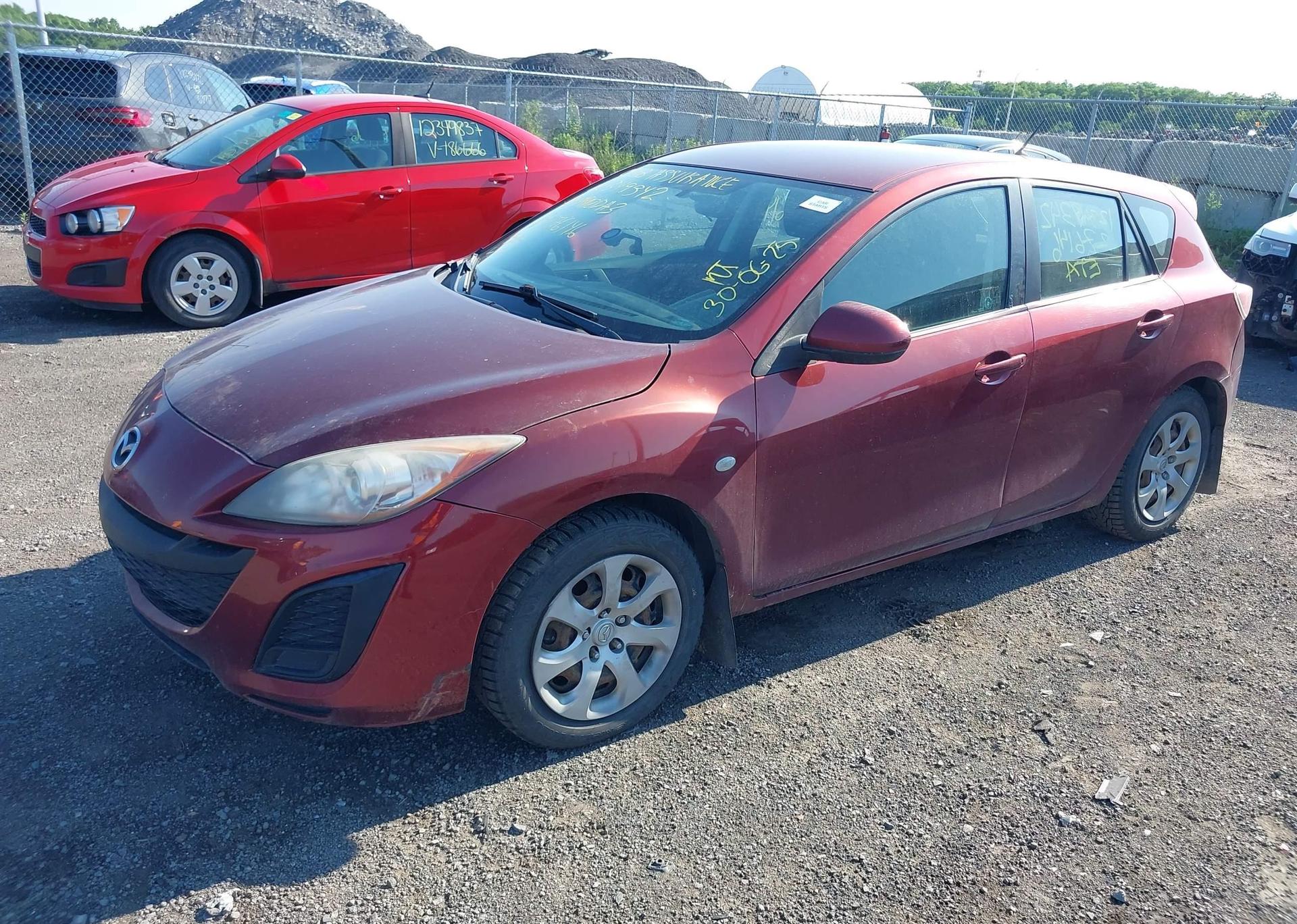 2010 MAZDA 3 I
