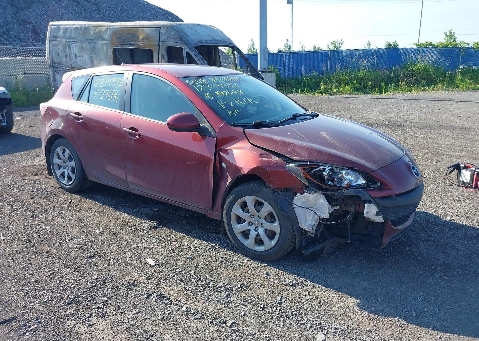 2010 MAZDA 3 I