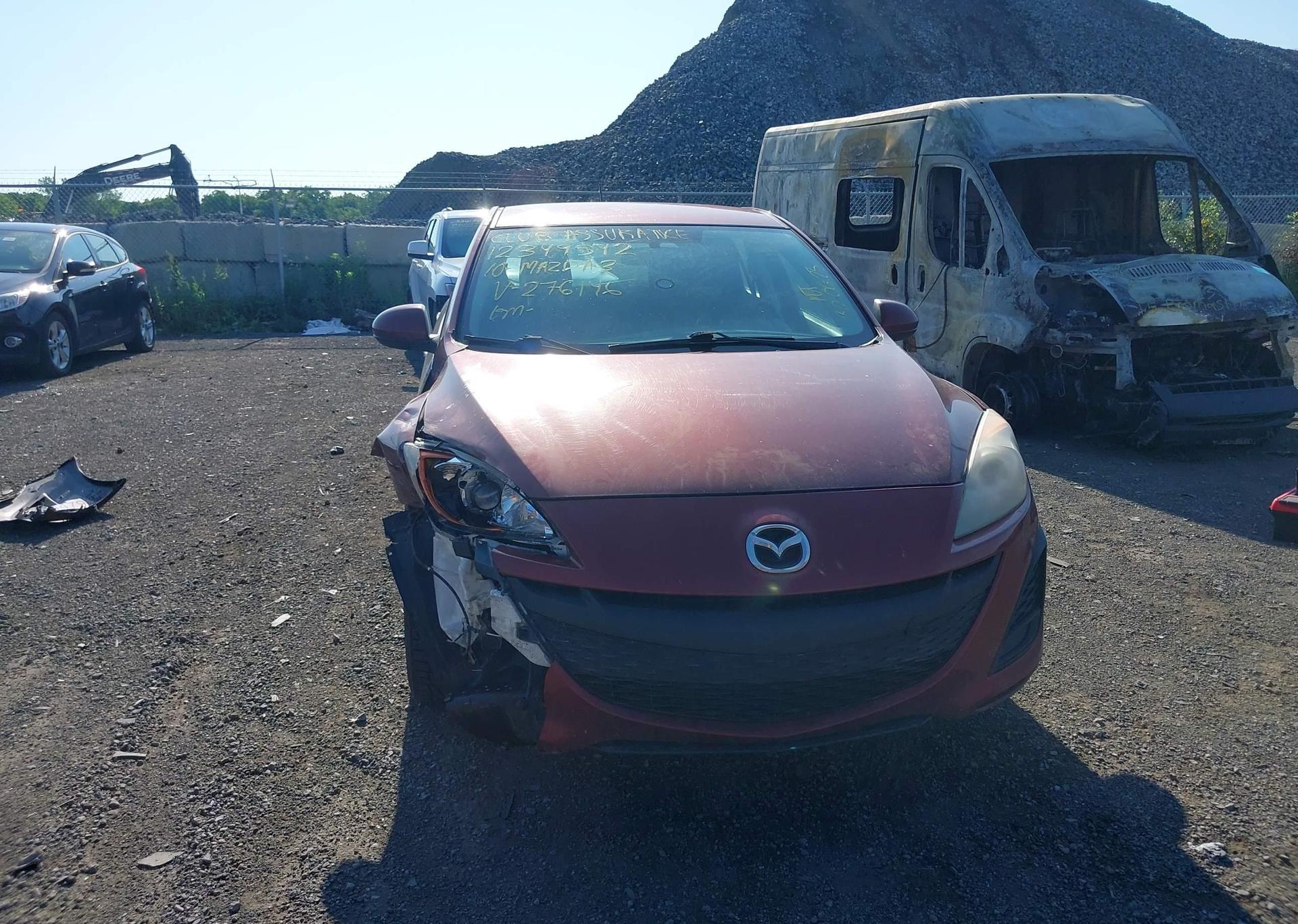2010 MAZDA 3 I