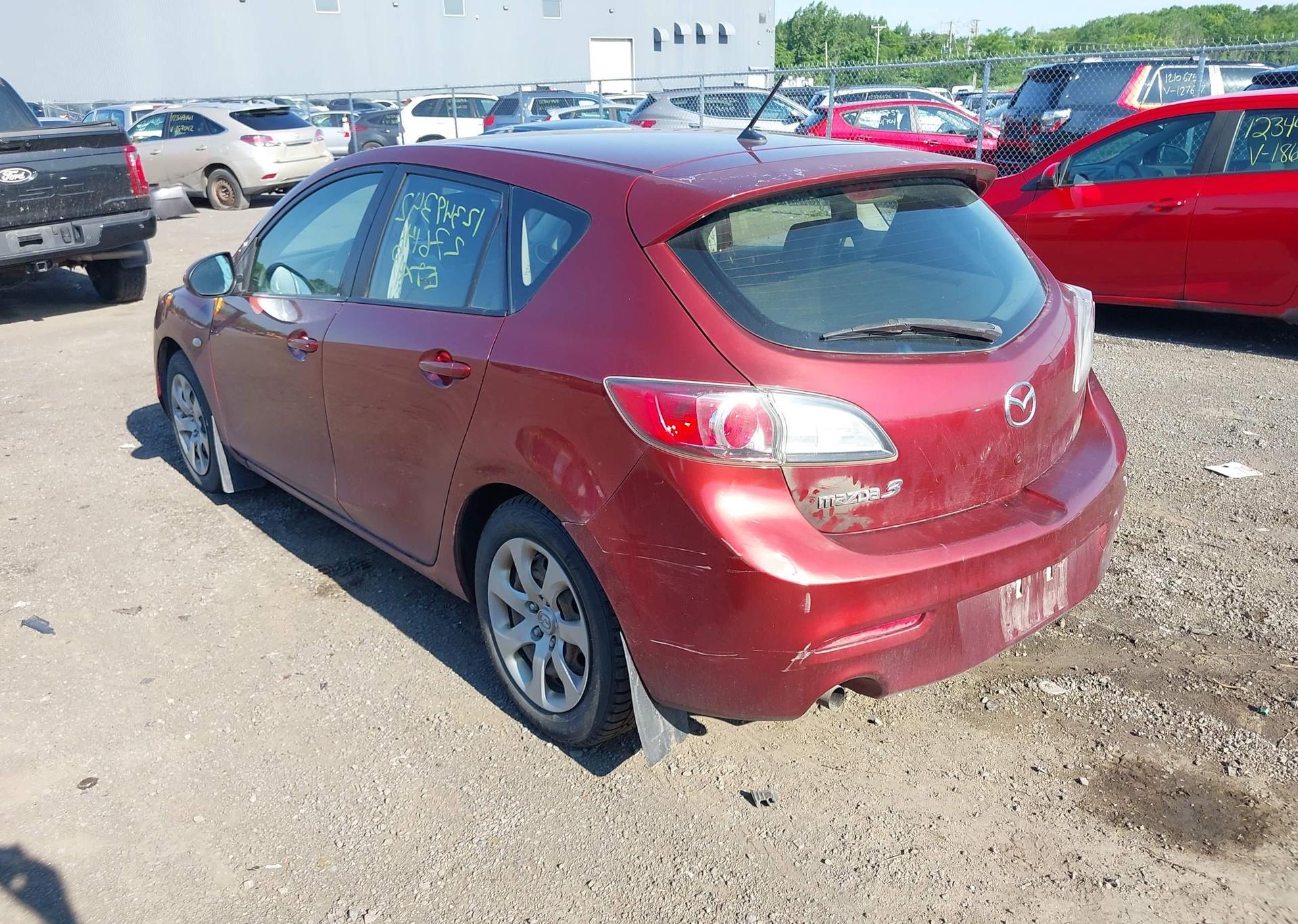 2010 MAZDA 3 I