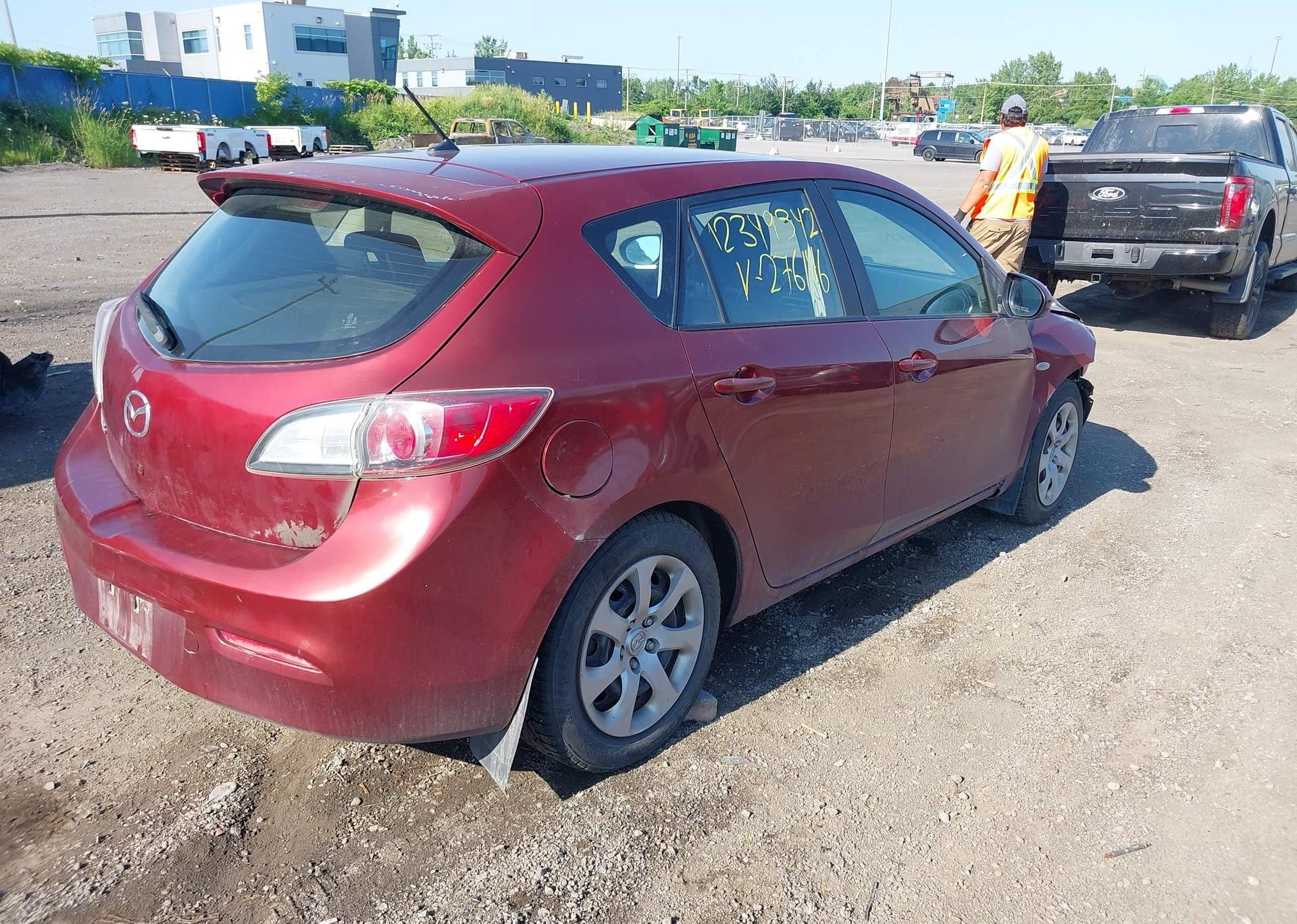 2010 MAZDA 3 I
