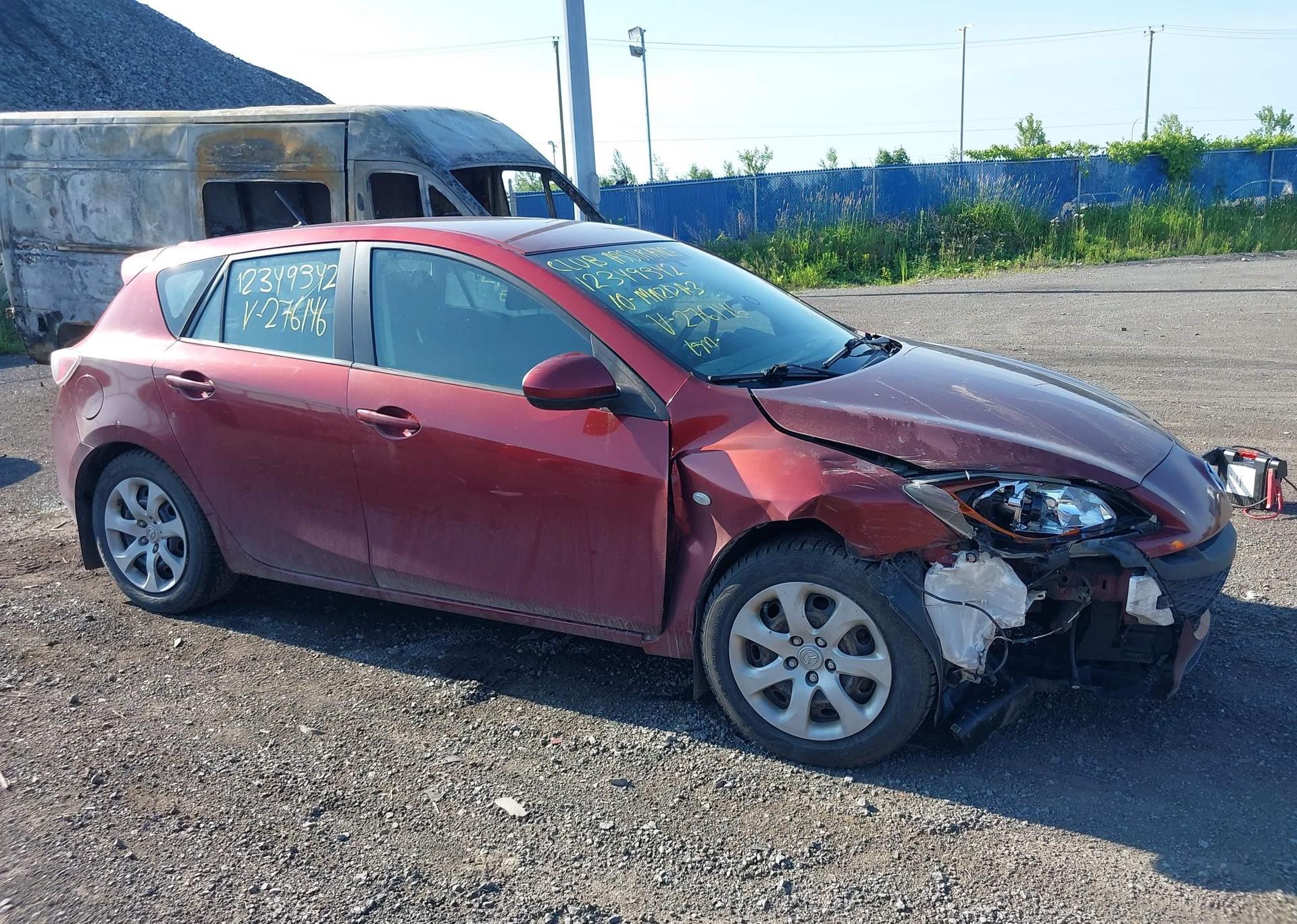 2010 MAZDA 3 I