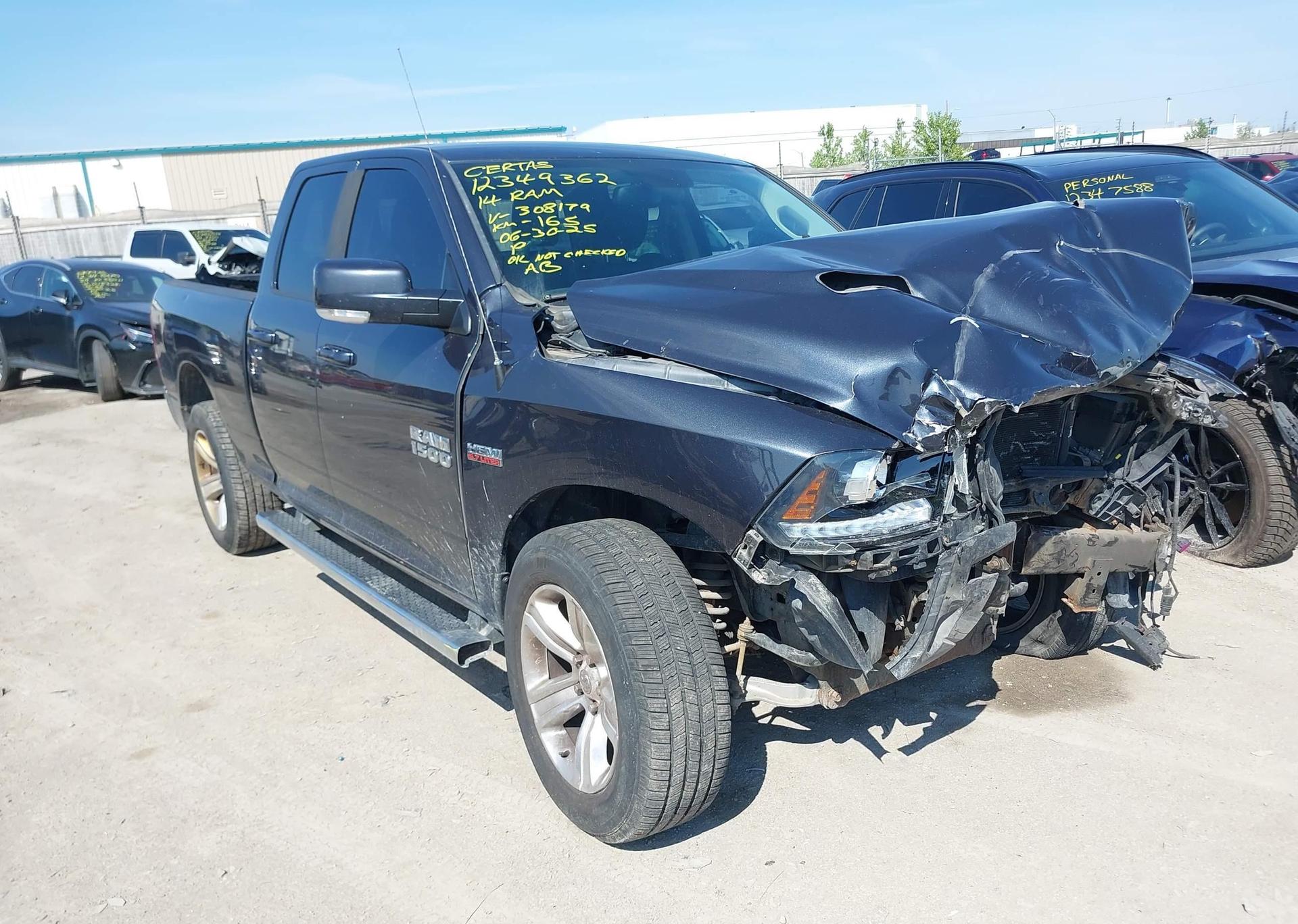 2014 RAM 1500 SPORT