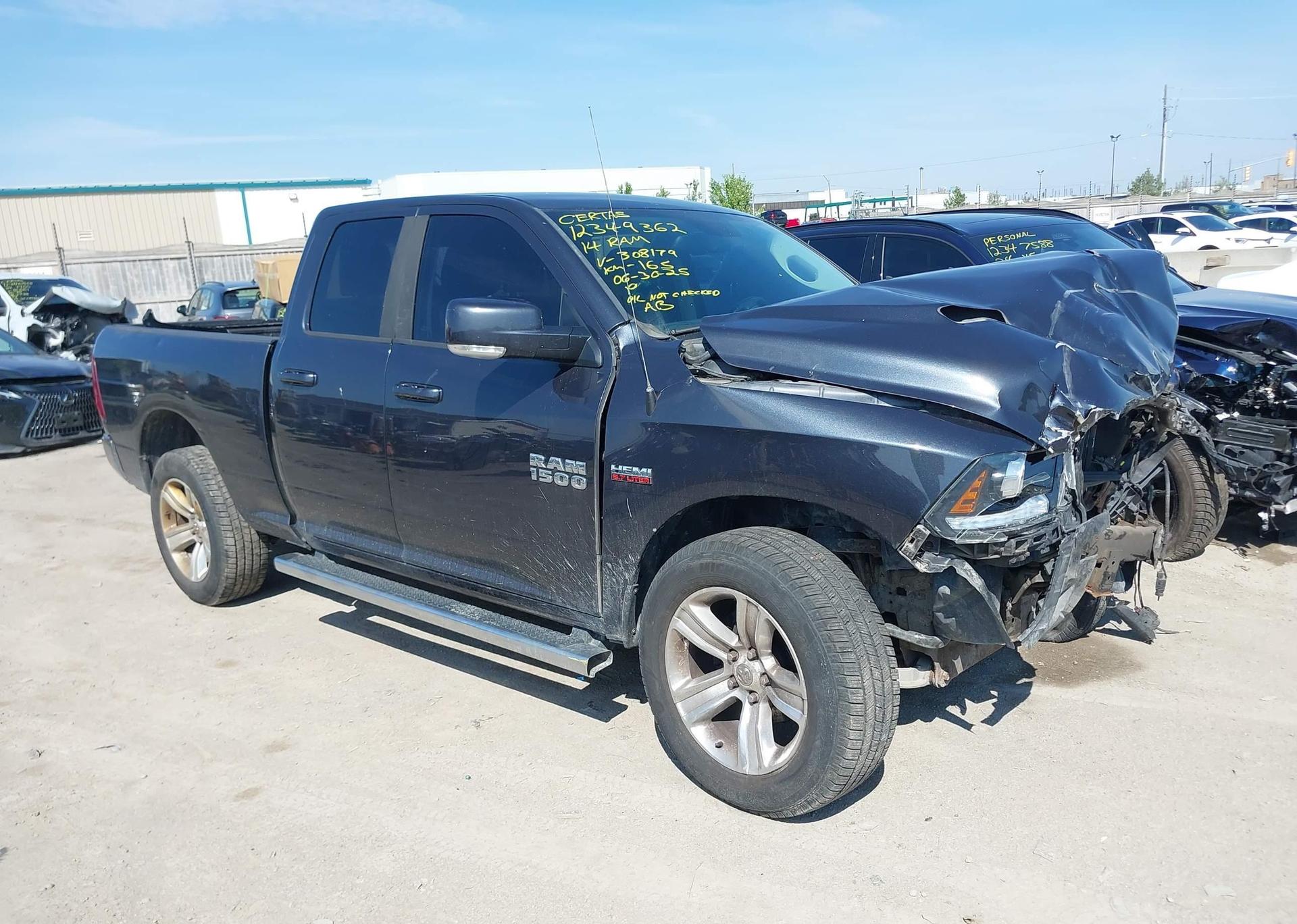 2014 RAM 1500 SPORT