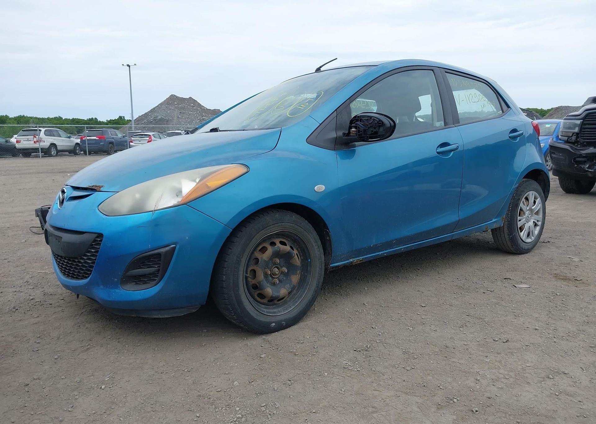 2011 MAZDA MAZDA2 GS