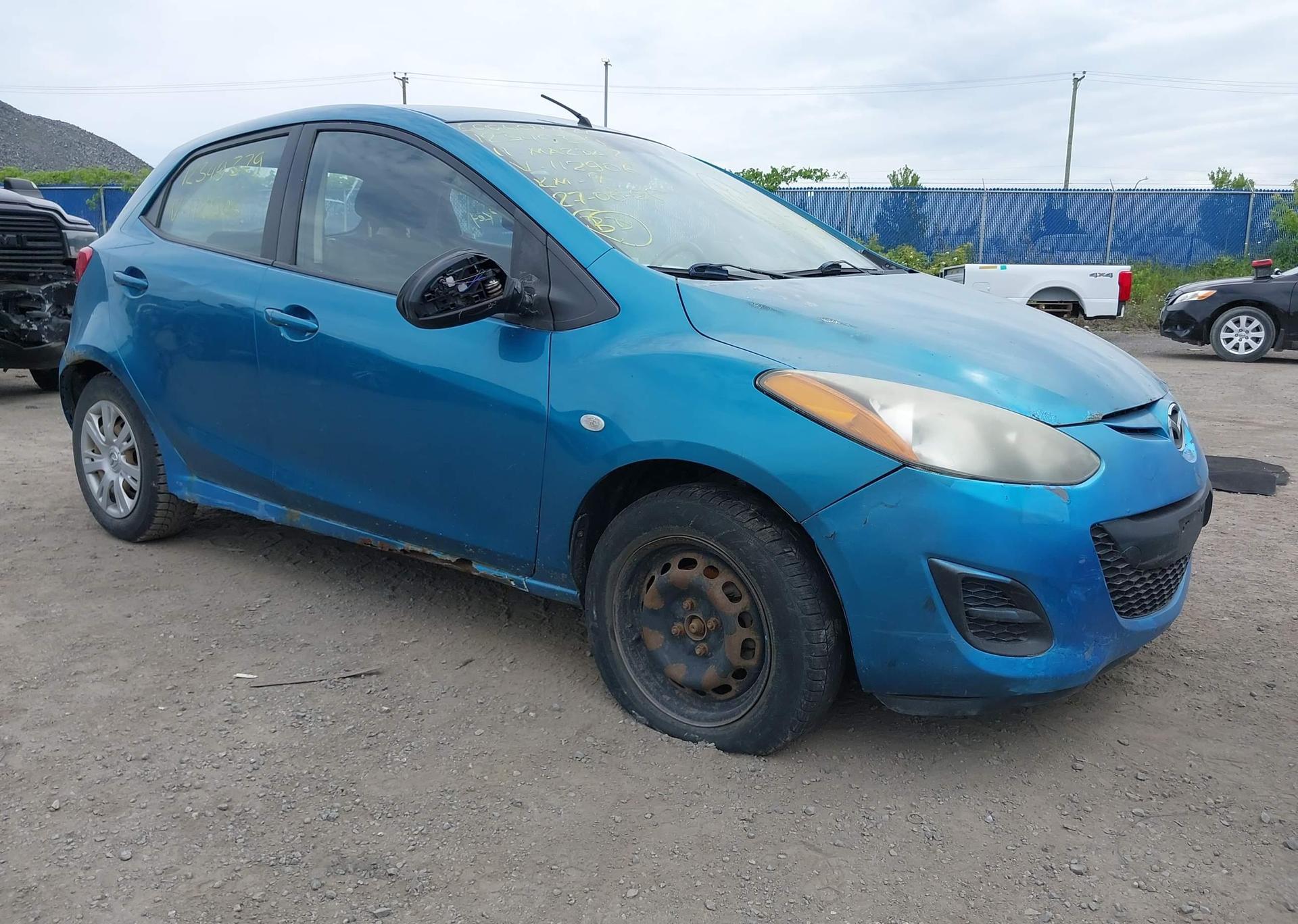 2011 MAZDA MAZDA2 GS