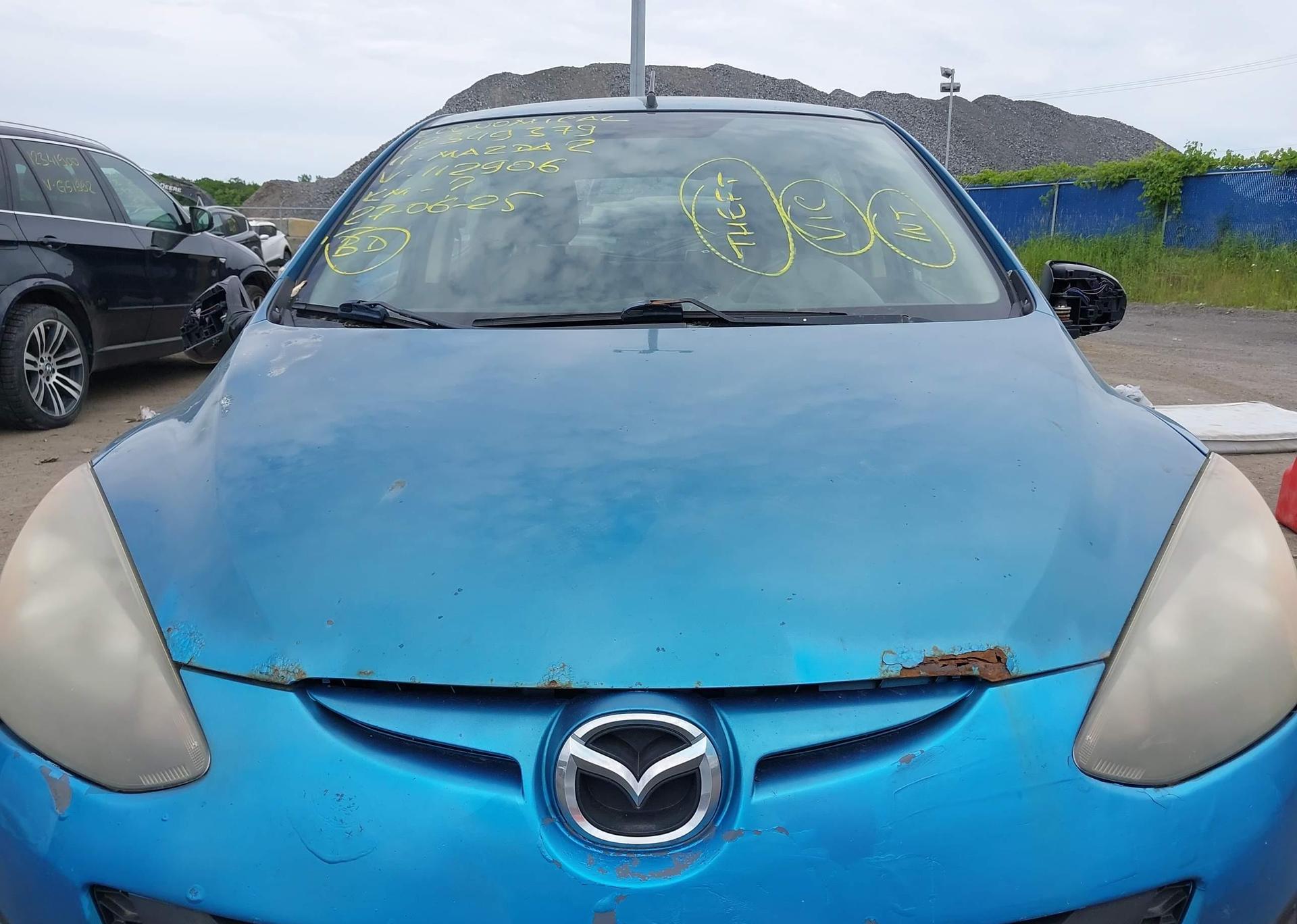 2011 MAZDA MAZDA2 GS