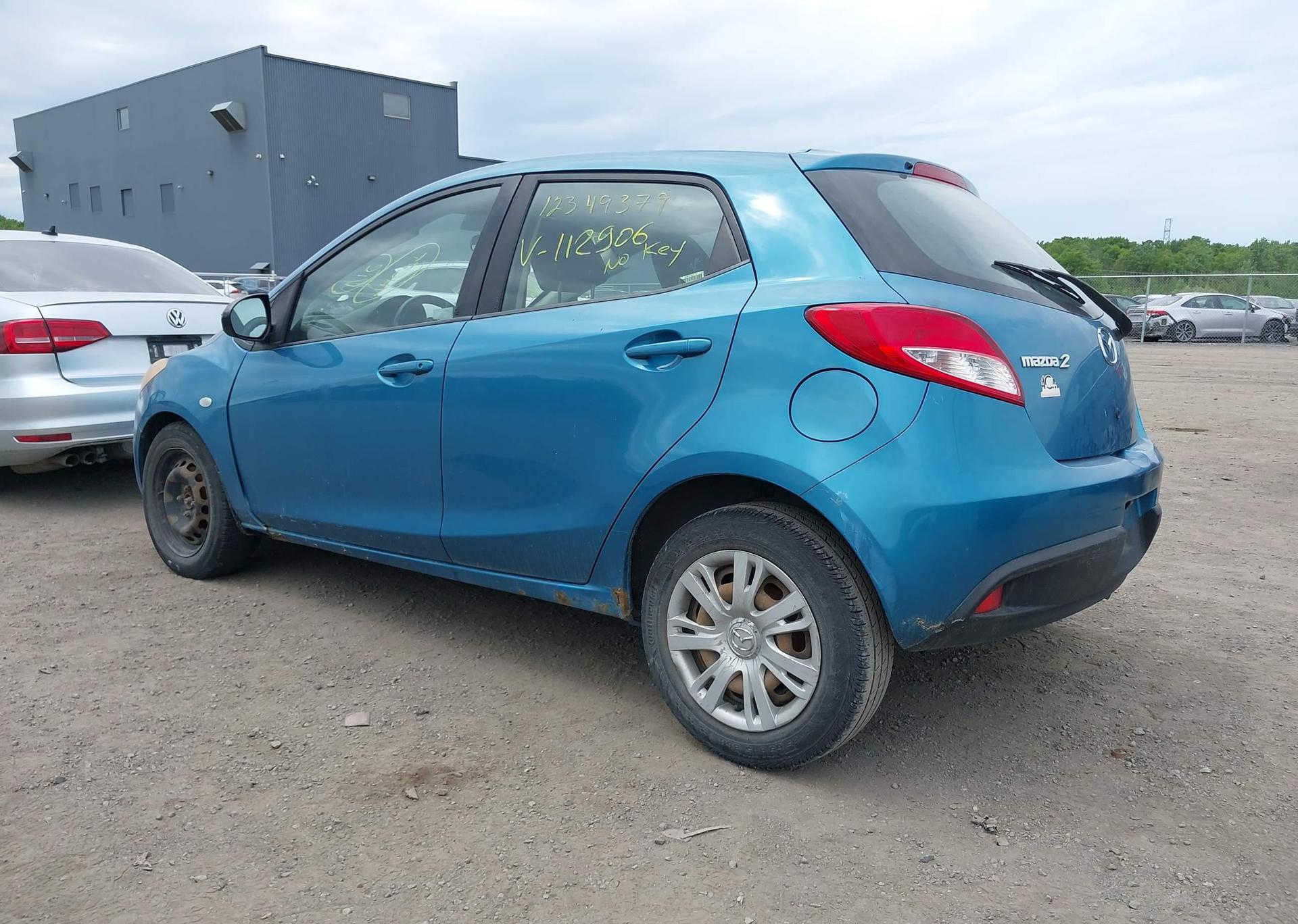 2011 MAZDA MAZDA2 GS