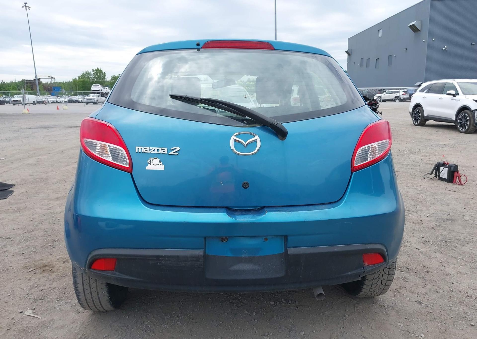 2011 MAZDA MAZDA2 GS