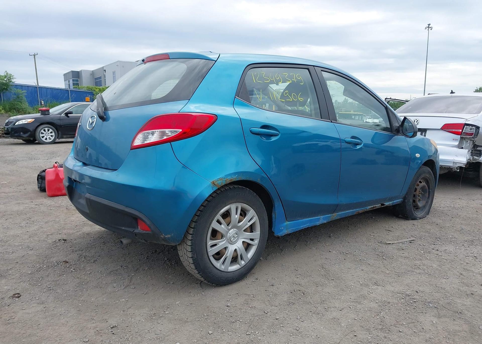 2011 MAZDA MAZDA2 GS
