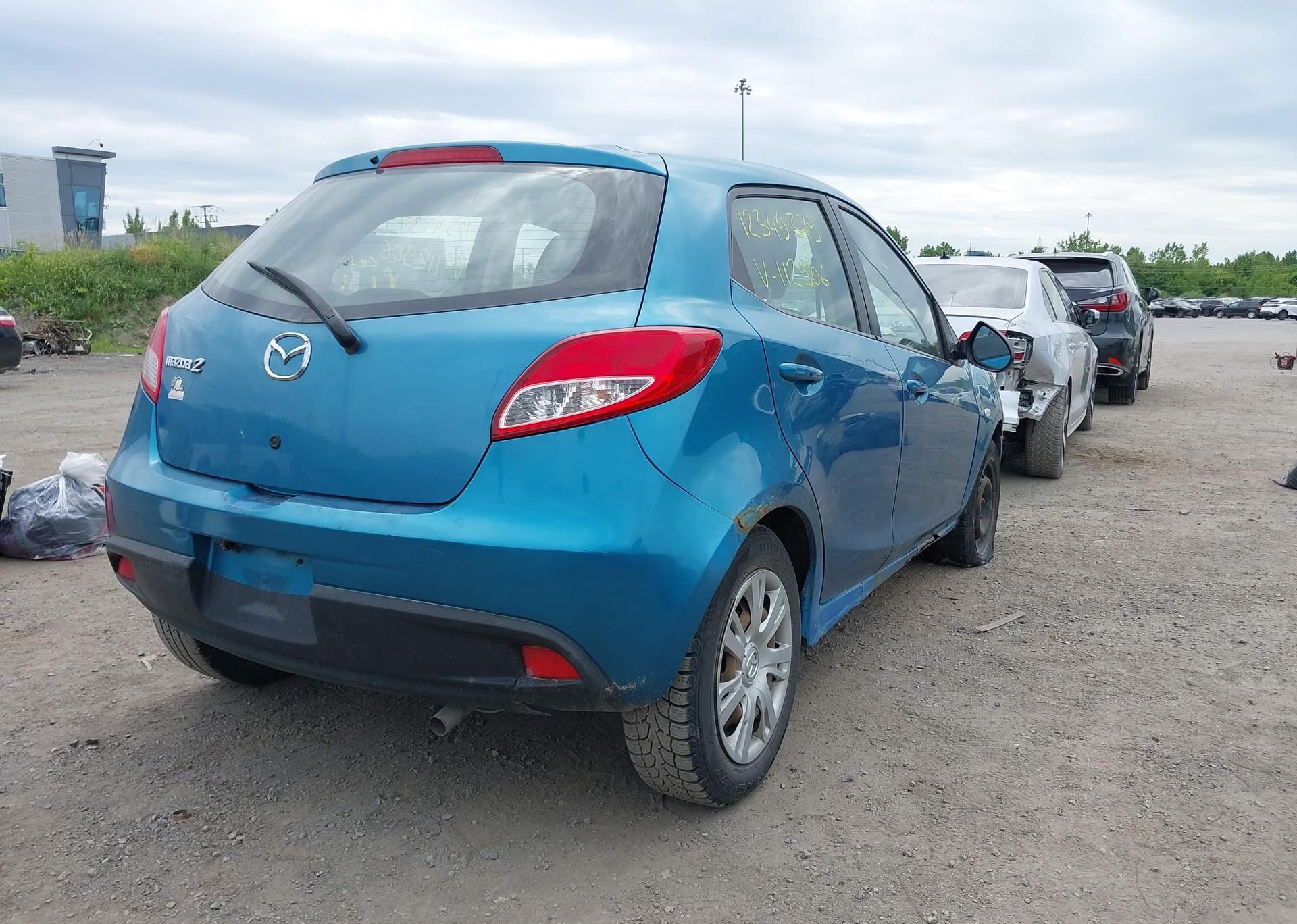 2011 MAZDA MAZDA2 GS