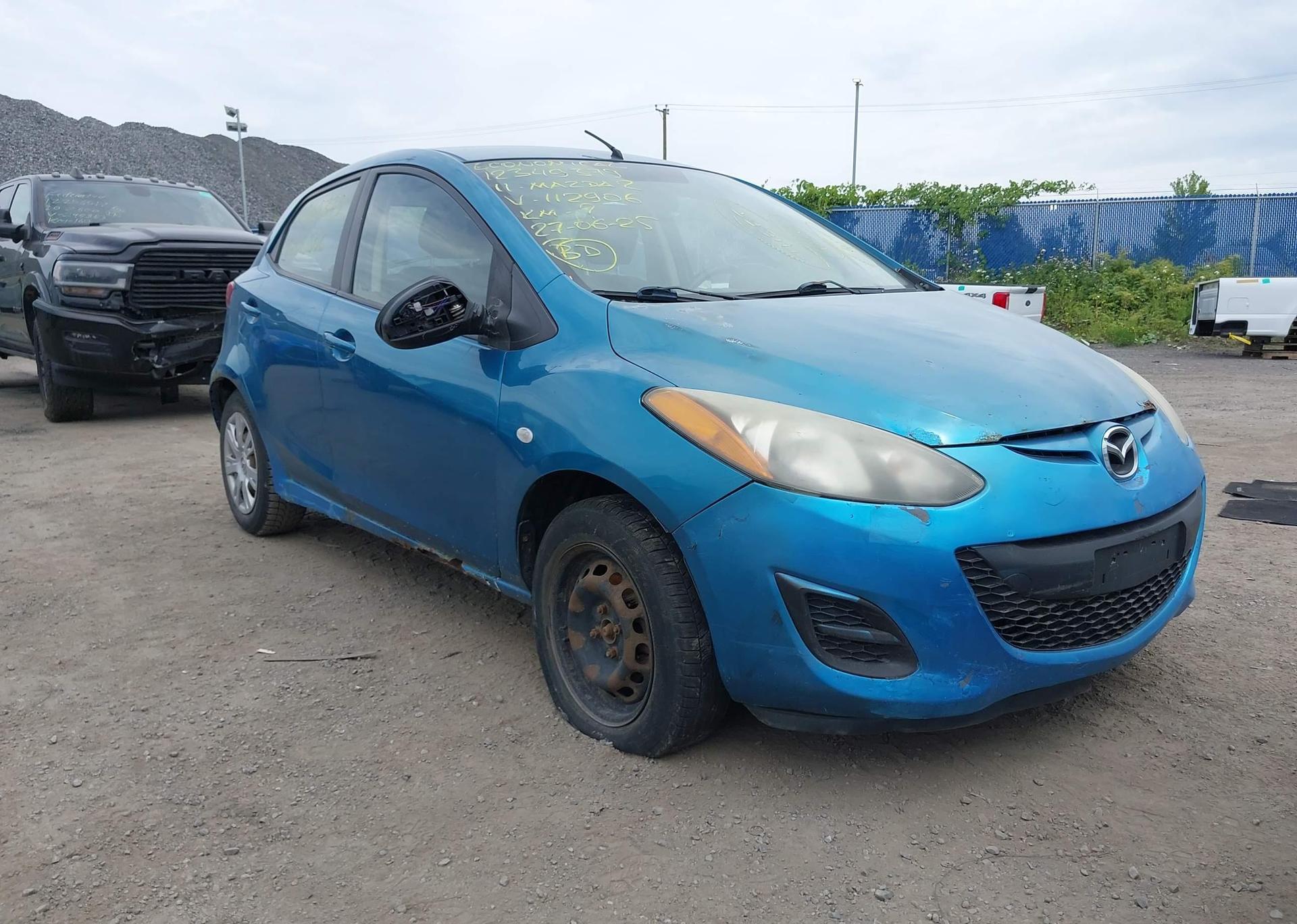 2011 MAZDA MAZDA2 GS