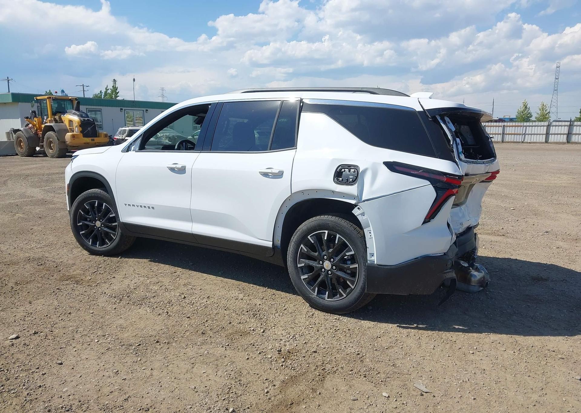 2025 CHEVROLET TRAVERSE LT
