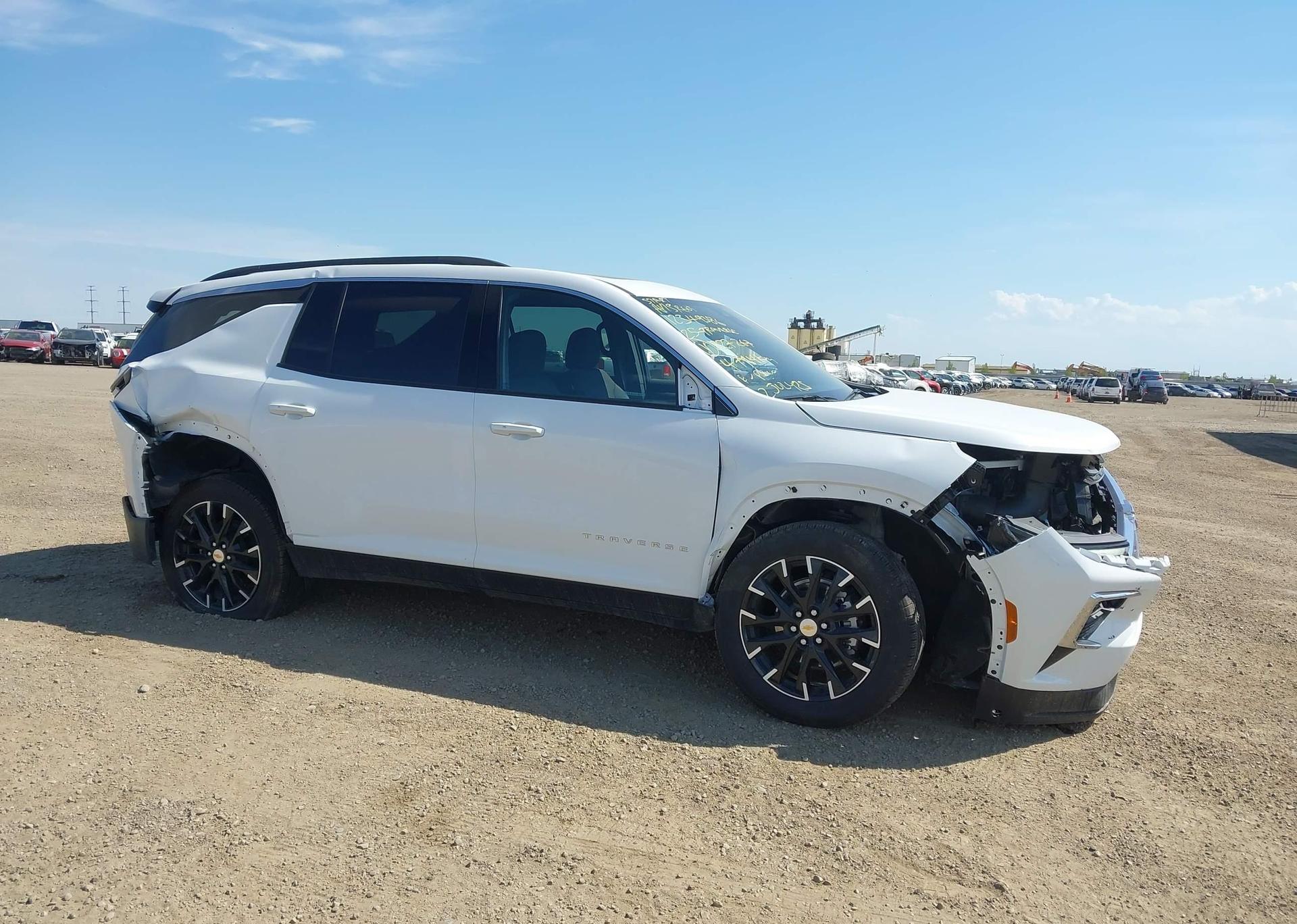 2025 CHEVROLET TRAVERSE LT