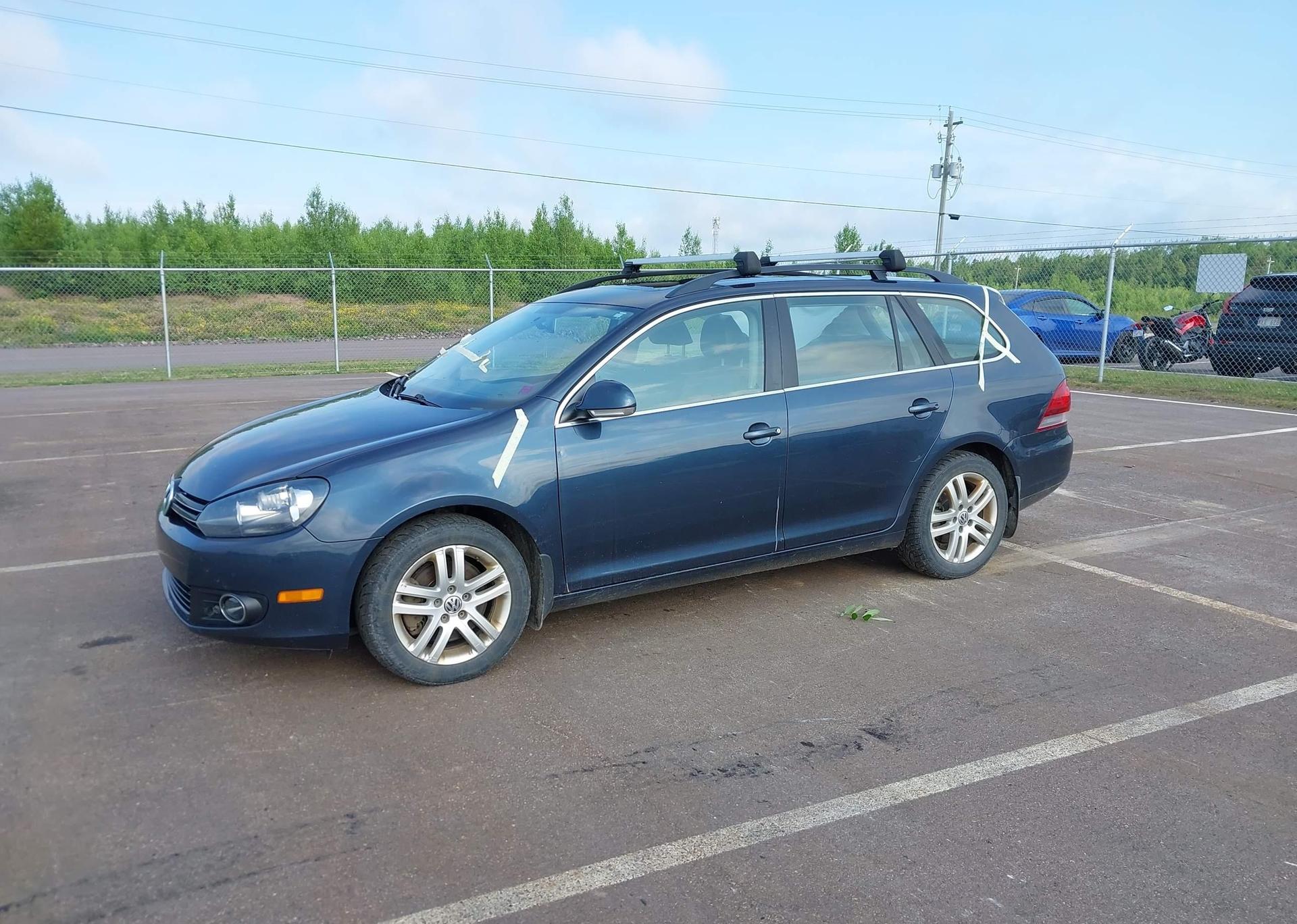 2010 VOLKSWAGEN GOLF 2.0 TDI HIGHLINE