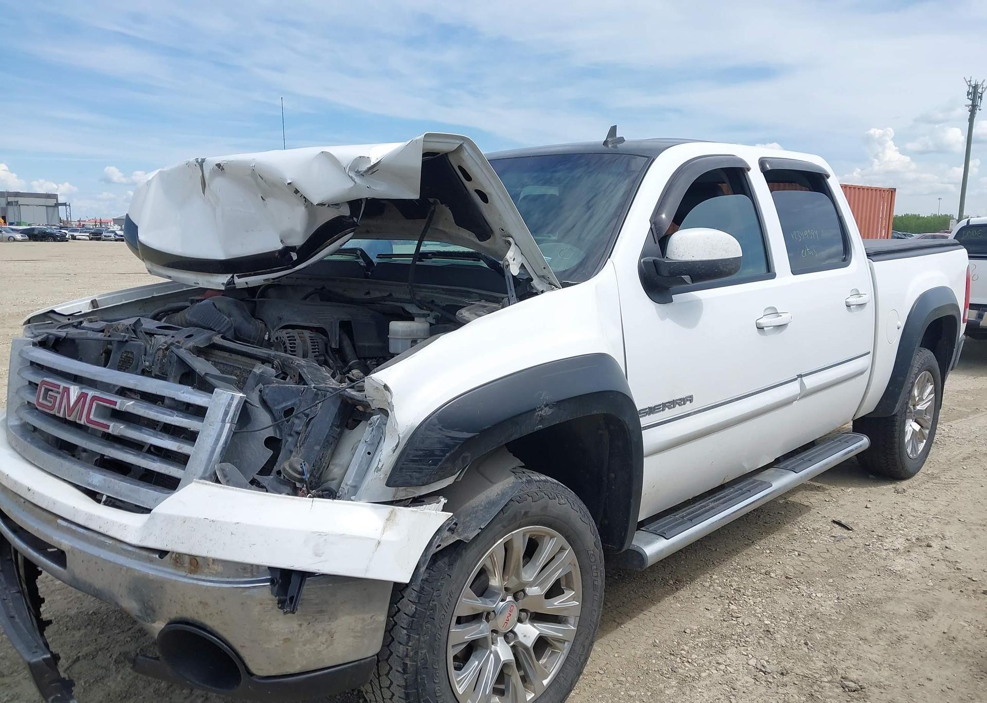 2011 GMC SIERRA K1500 SLT