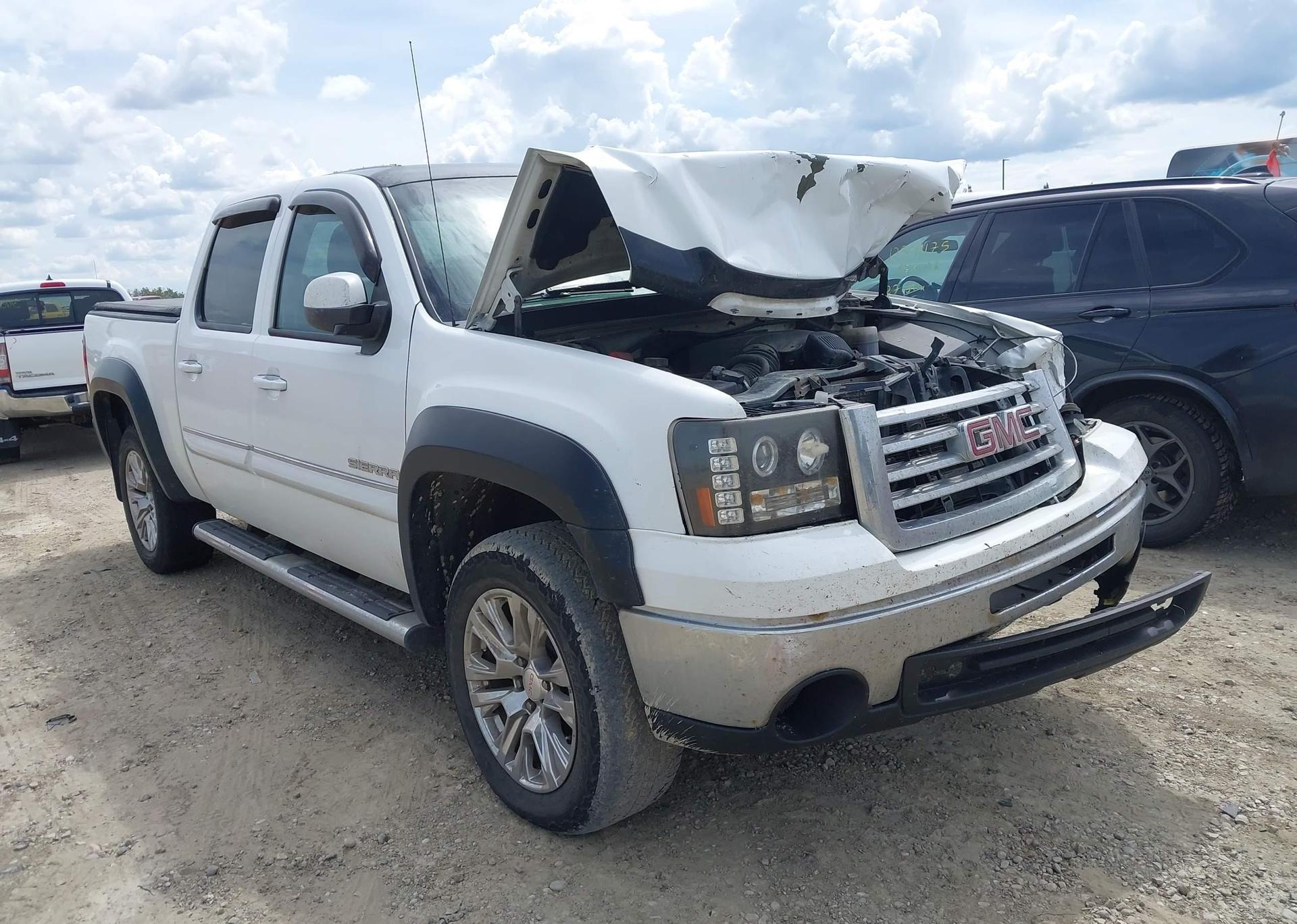 2011 GMC SIERRA K1500 SLT