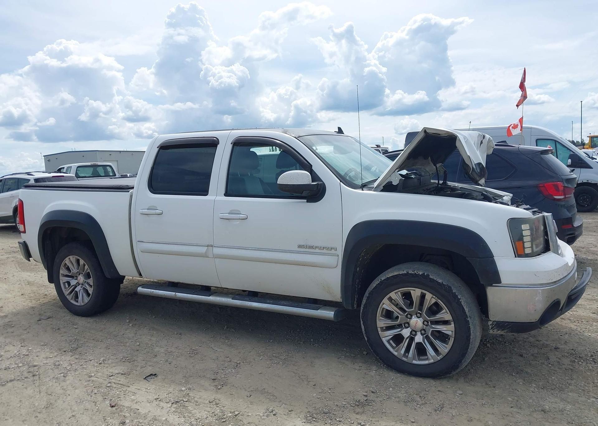 2011 GMC SIERRA K1500 SLT