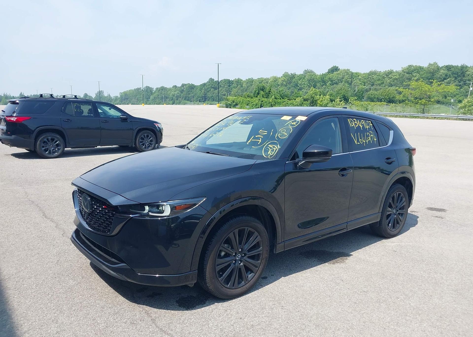 2022 MAZDA CX-5 GT