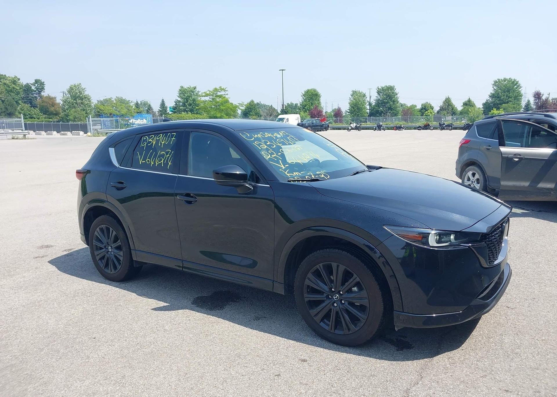 2022 MAZDA CX-5 GT