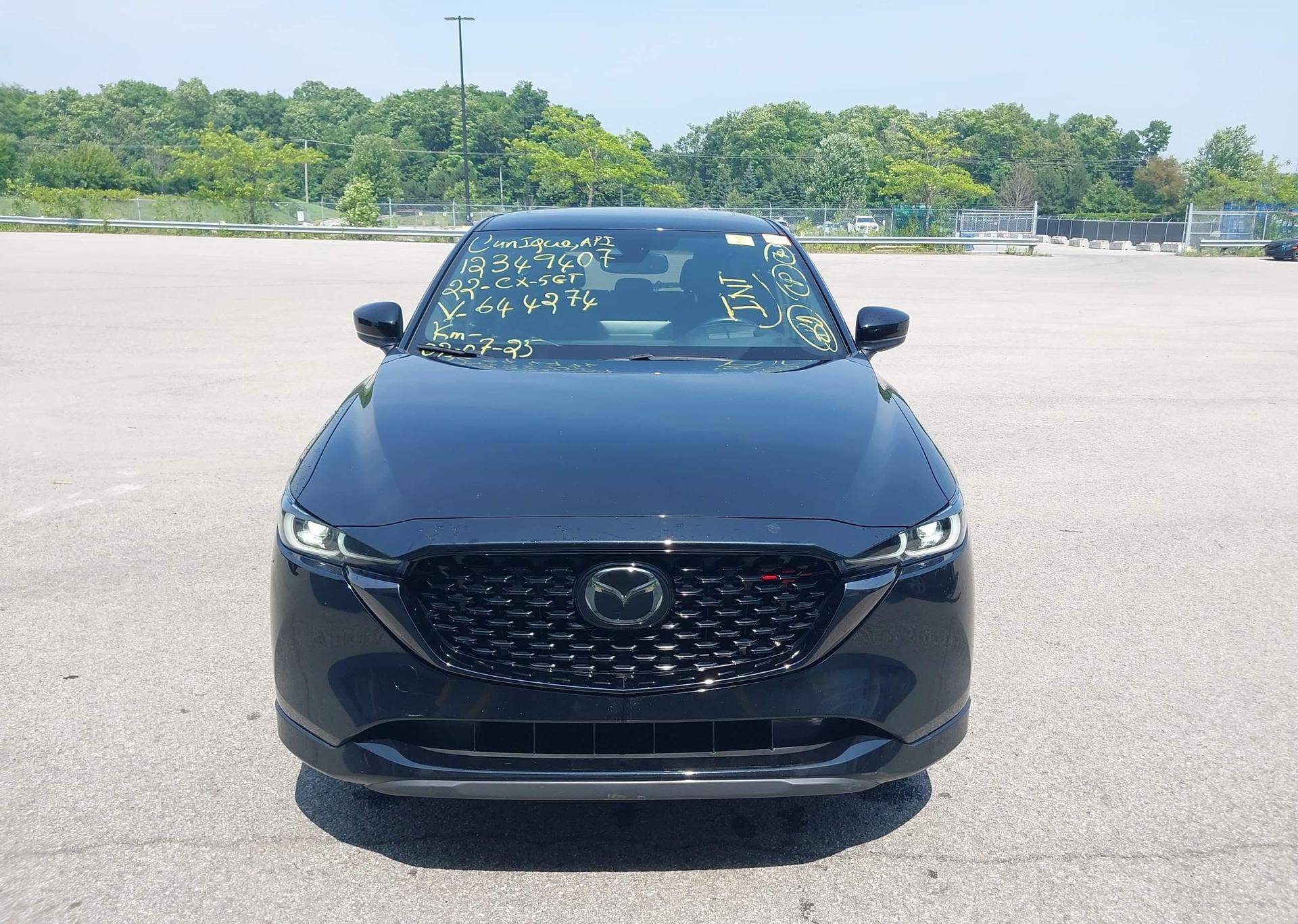 2022 MAZDA CX-5 GT