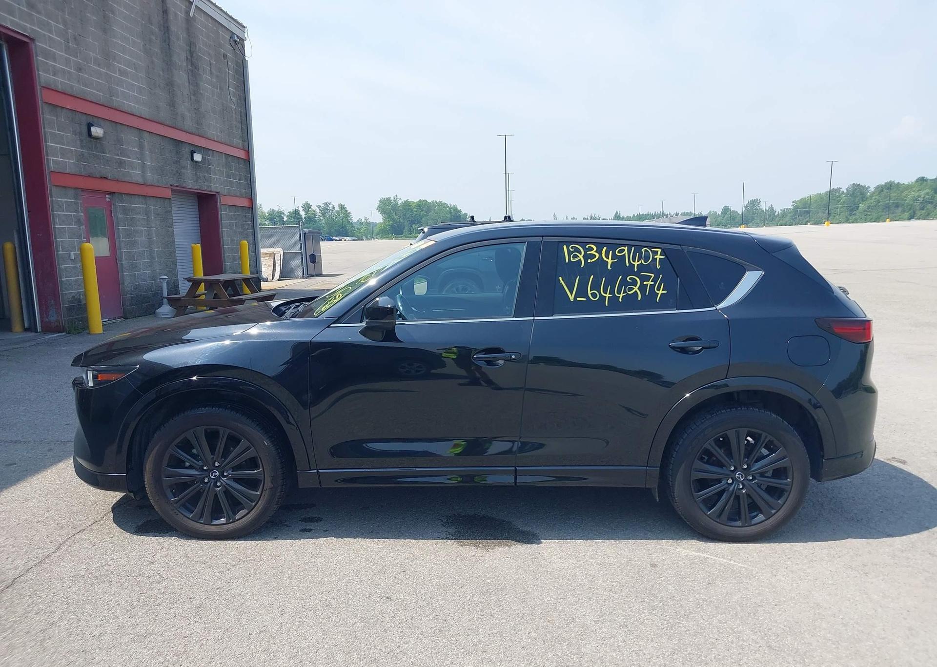 2022 MAZDA CX-5 GT