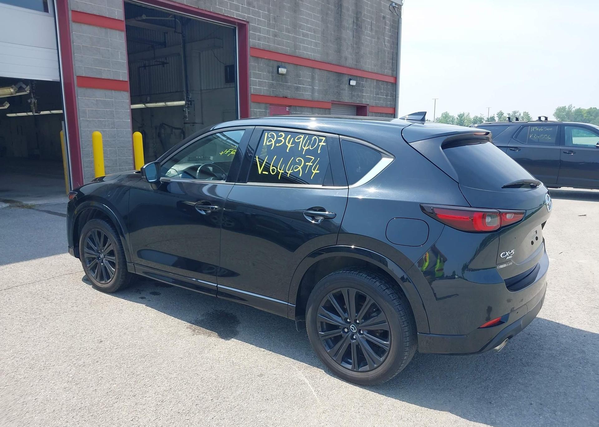 2022 MAZDA CX-5 GT