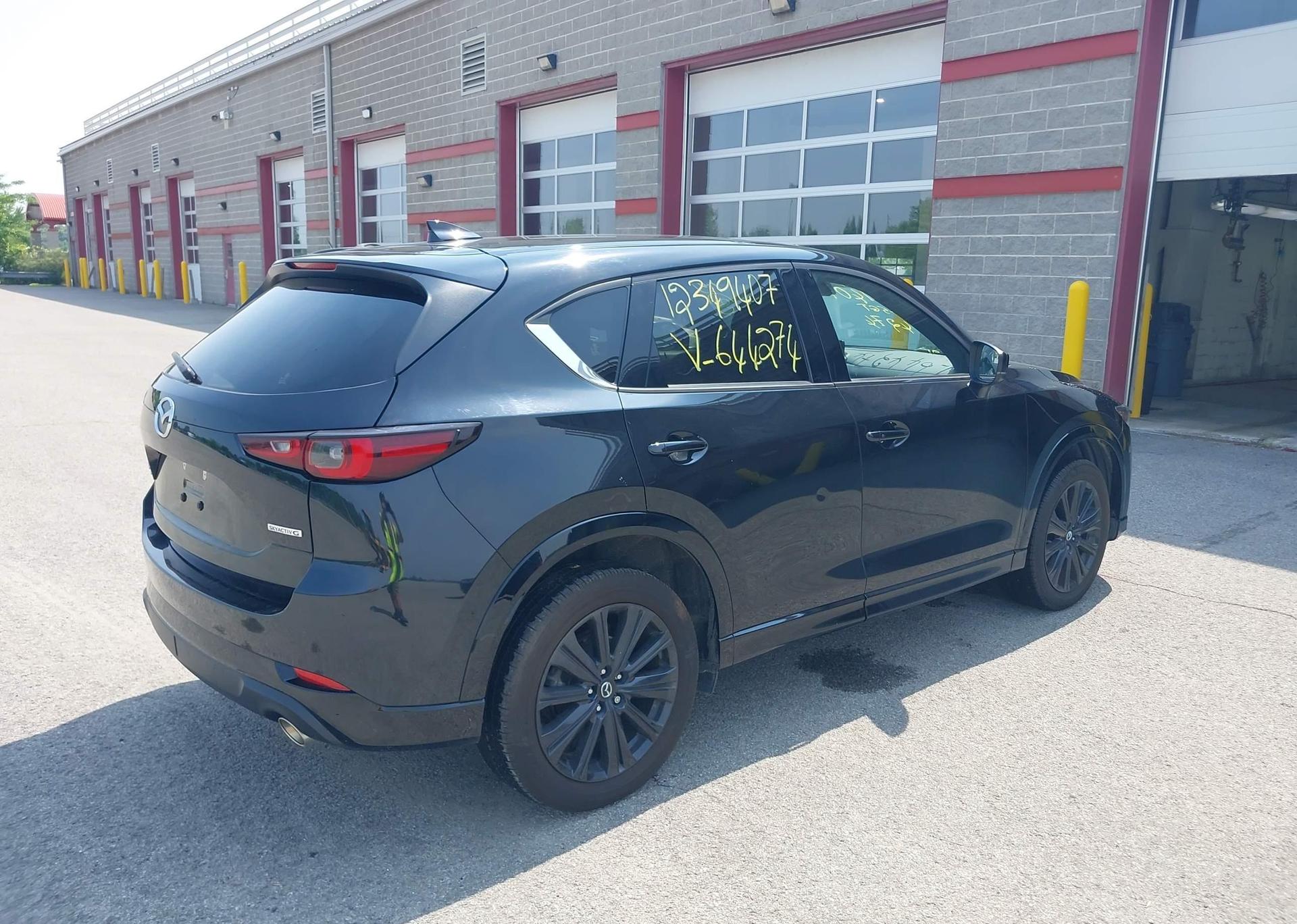 2022 MAZDA CX-5 GT