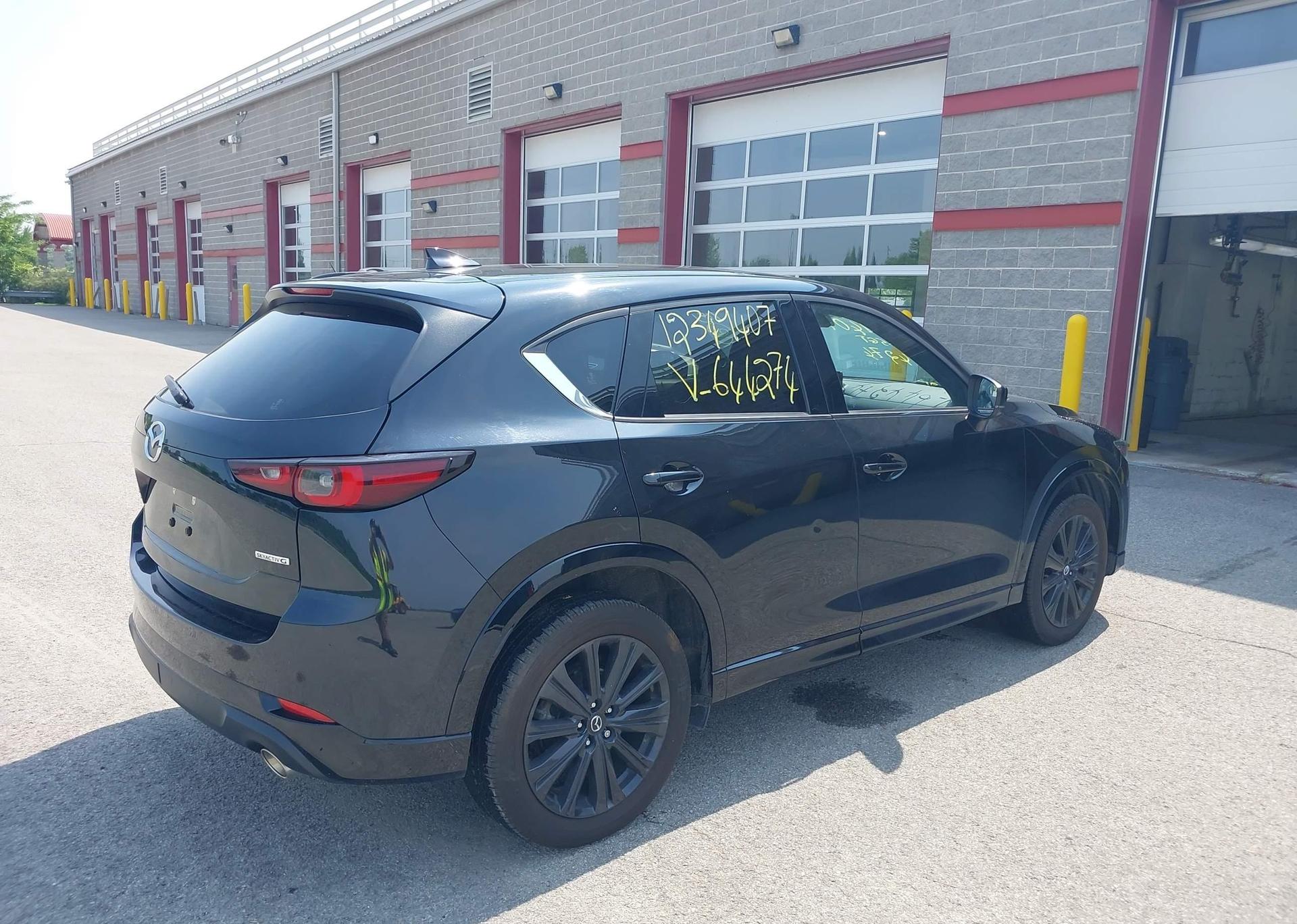 2022 MAZDA CX-5 GT