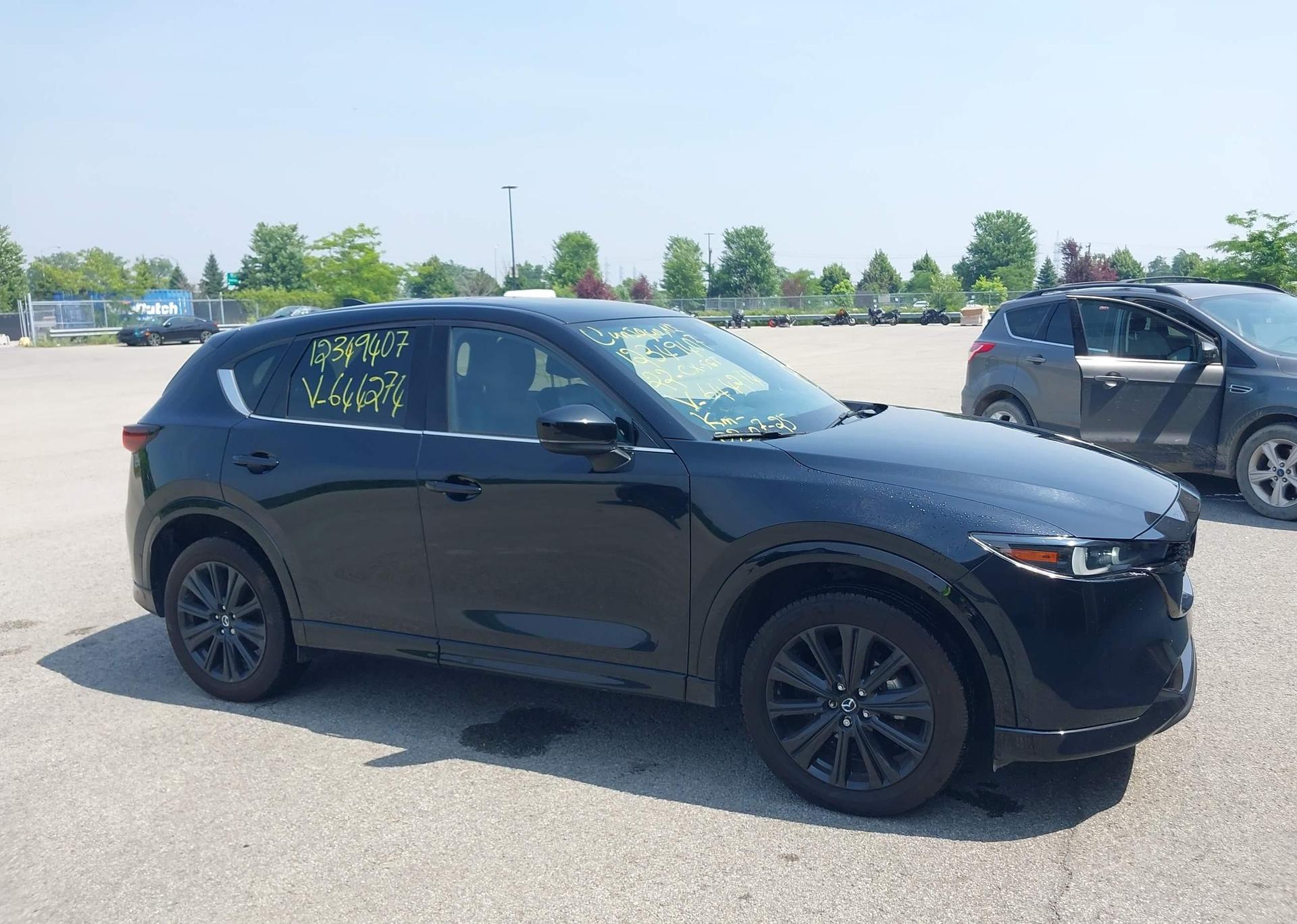 2022 MAZDA CX-5 GT