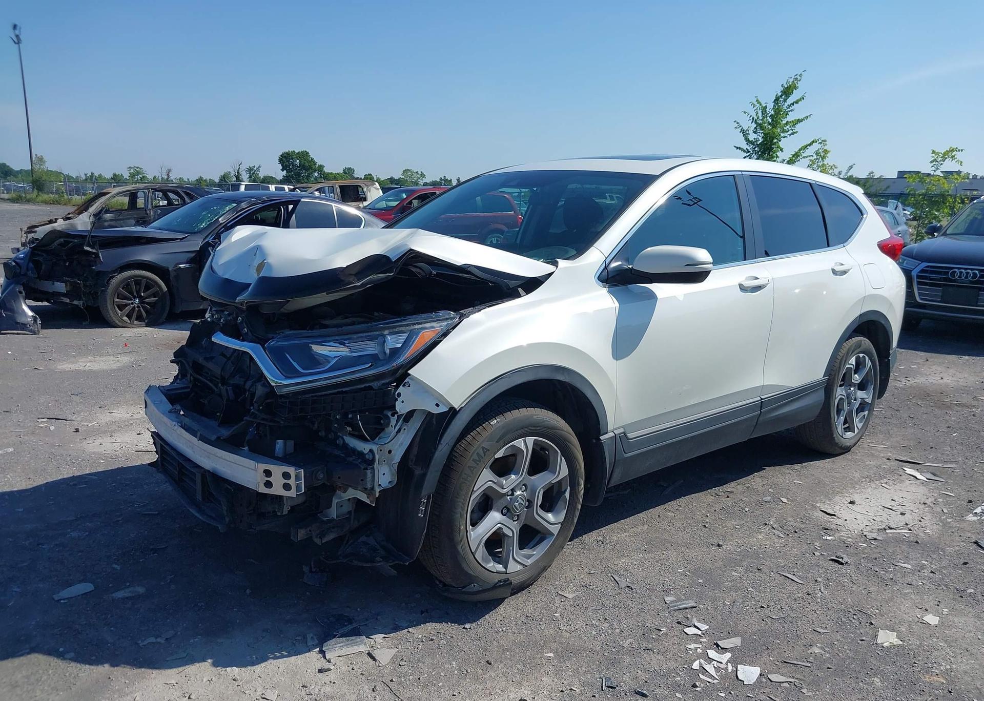 2017 HONDA CR-V
