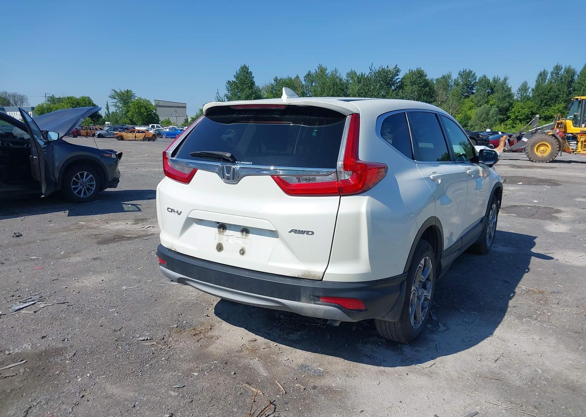 2017 HONDA CR-V