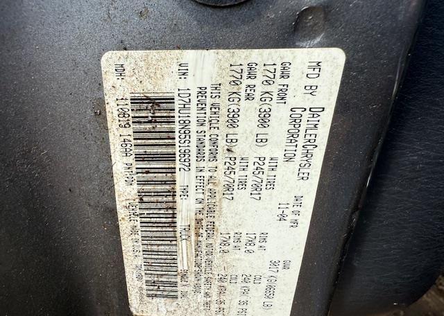 2005 DODGE RAM 1500 ST