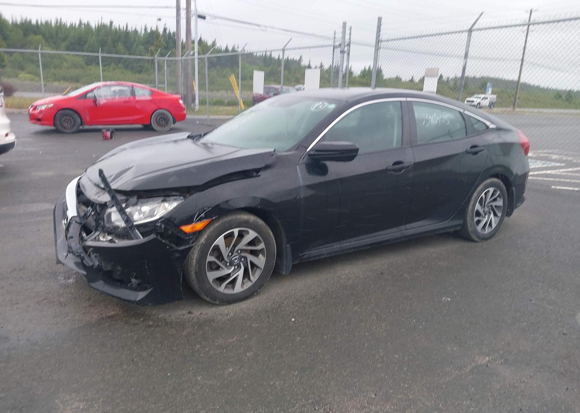 2018 HONDA CIVIC LX